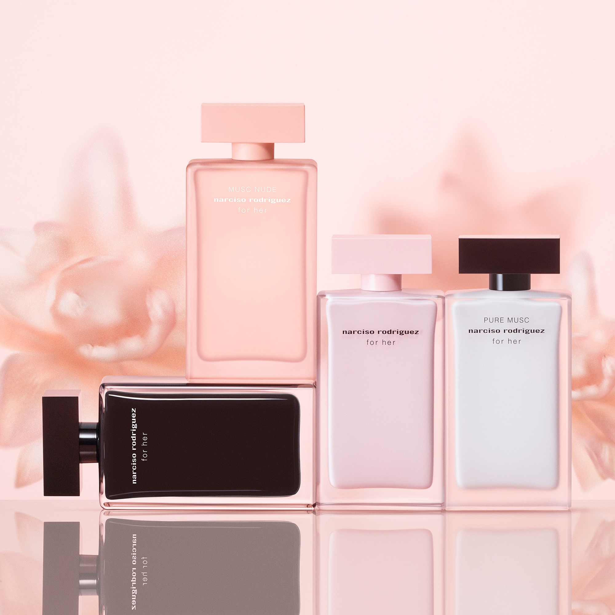 Narciso Rodriguez MUSC NUDE セット 50ml Narciso Rodriguez Musc Nude Gift Set for Women, Eau de parfum | Costco
