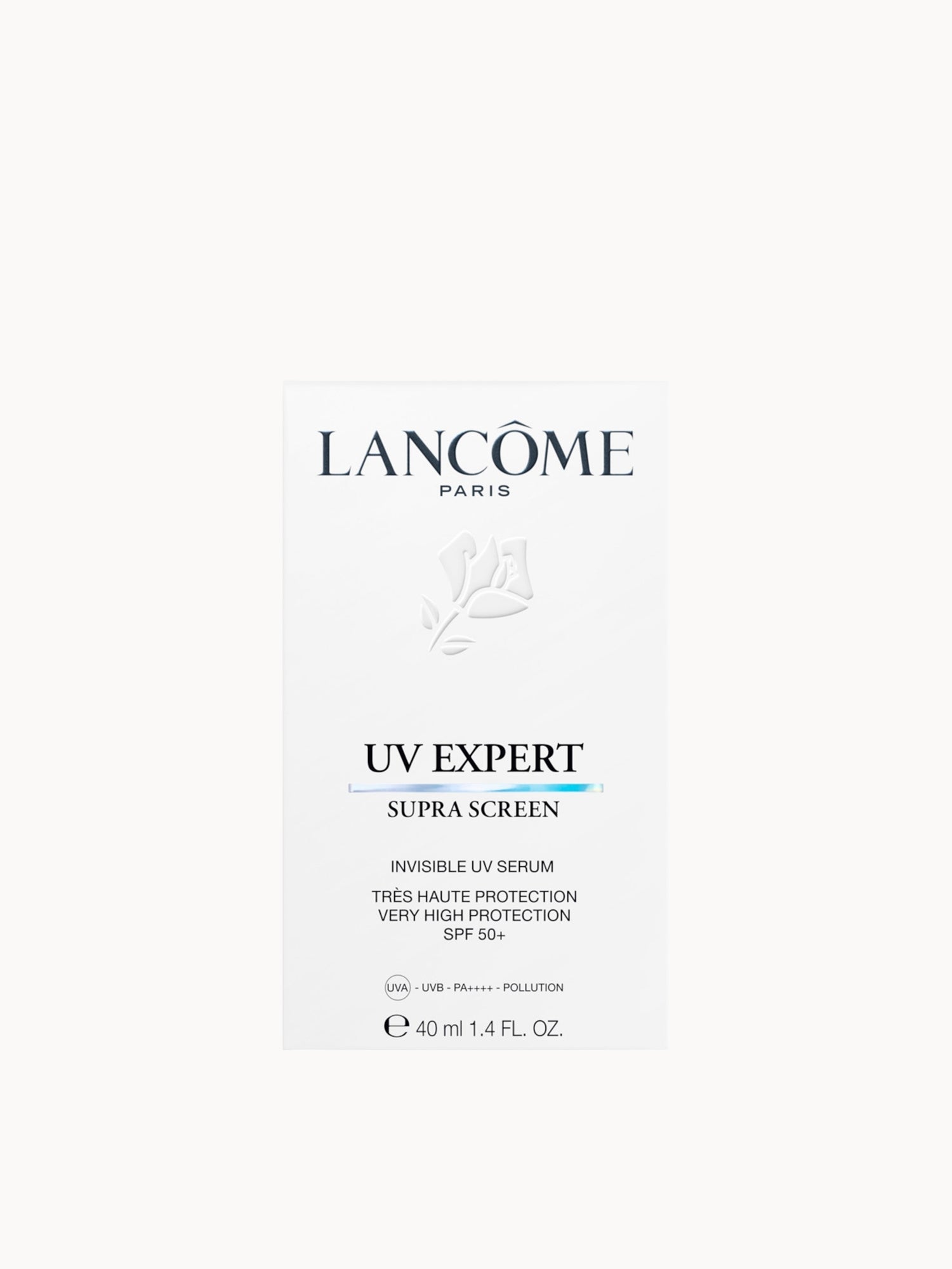 Lancôme UV Expert Supra Screen SPF 50 Invisible UV Serum 40ml