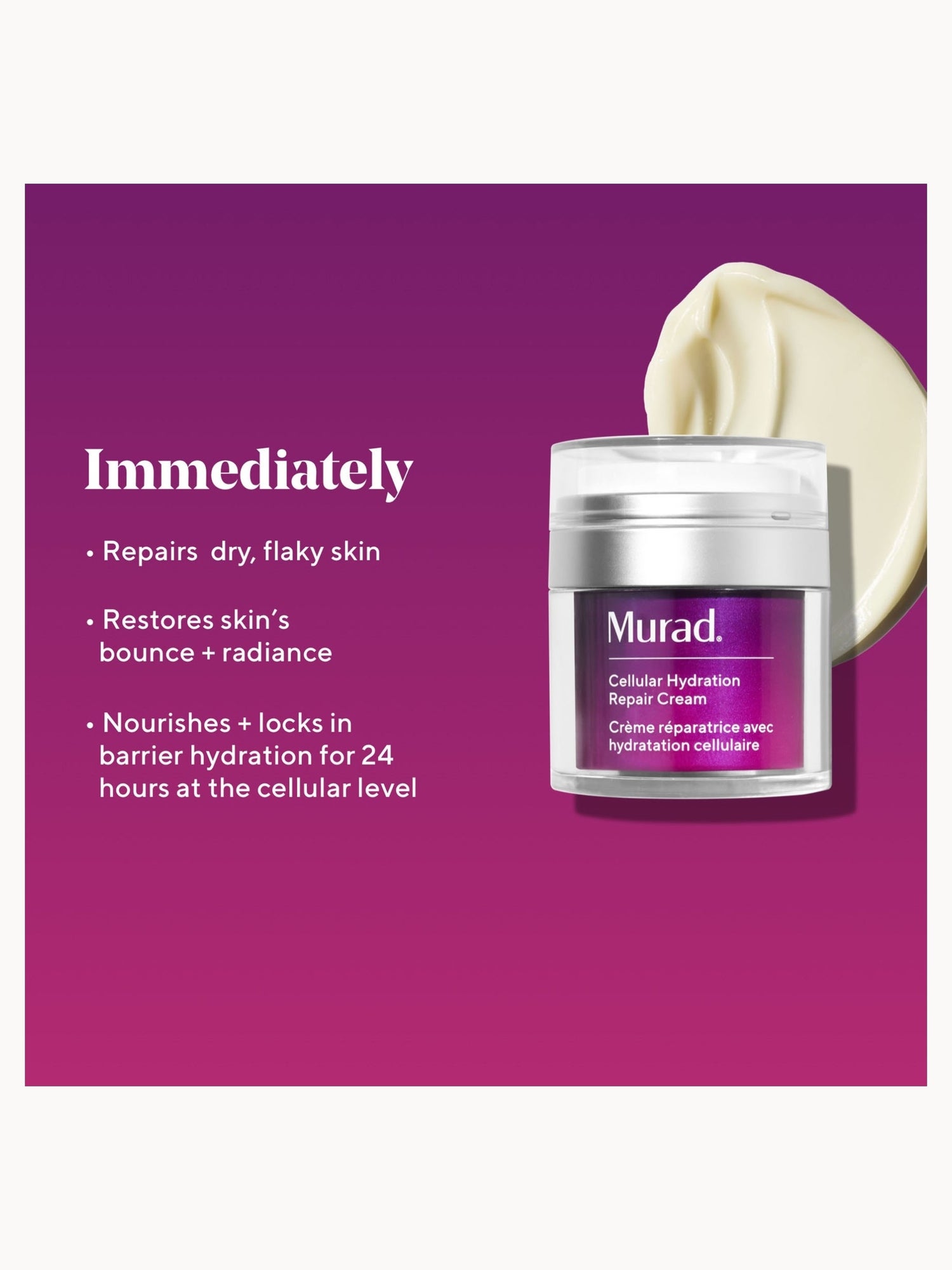 Murad Cellular Hydration Barrier Repair Cream 48g | LOOKFANTASTIC