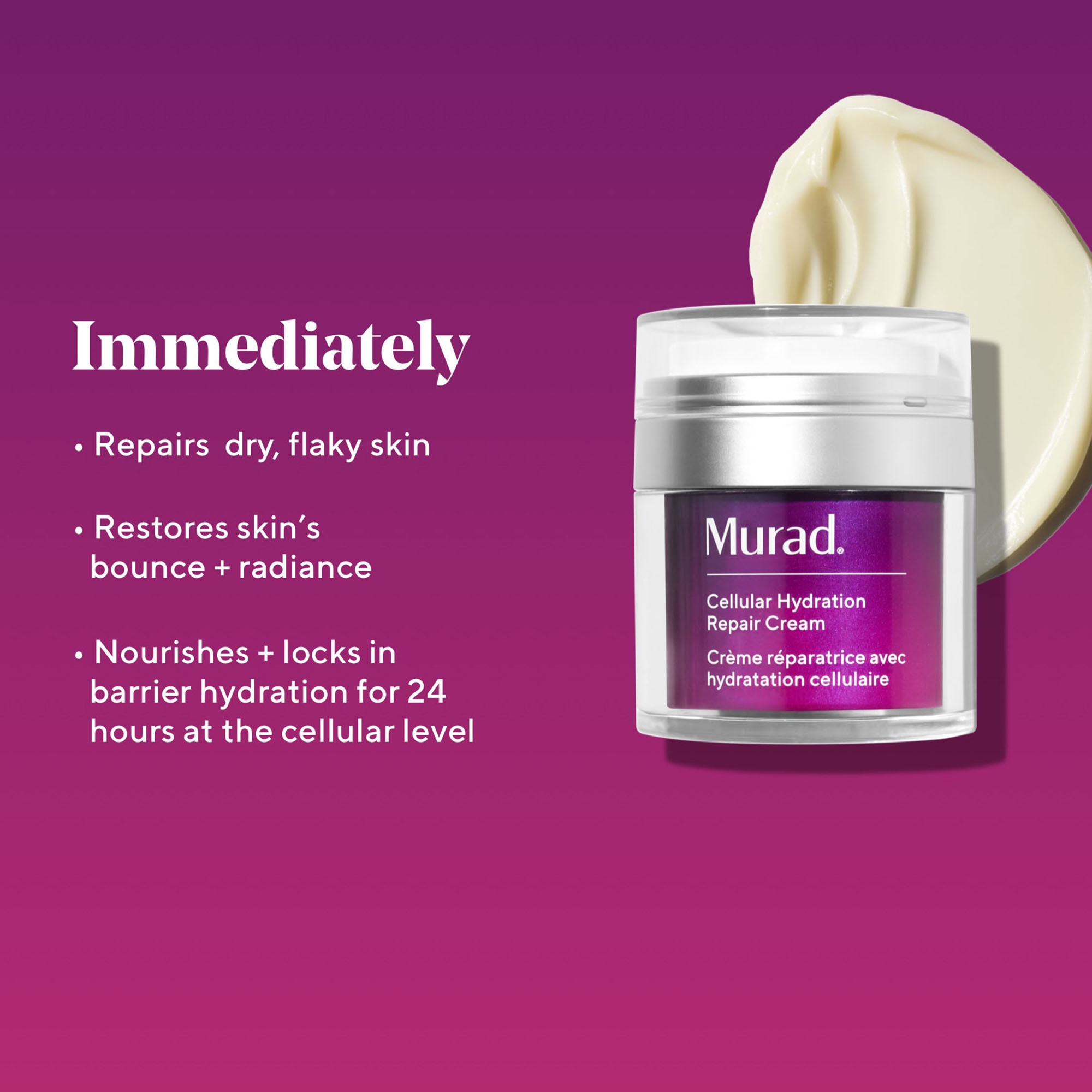 Murad Cellular Hydration Barrier Repair Cream 1.7 oz | Dermstore