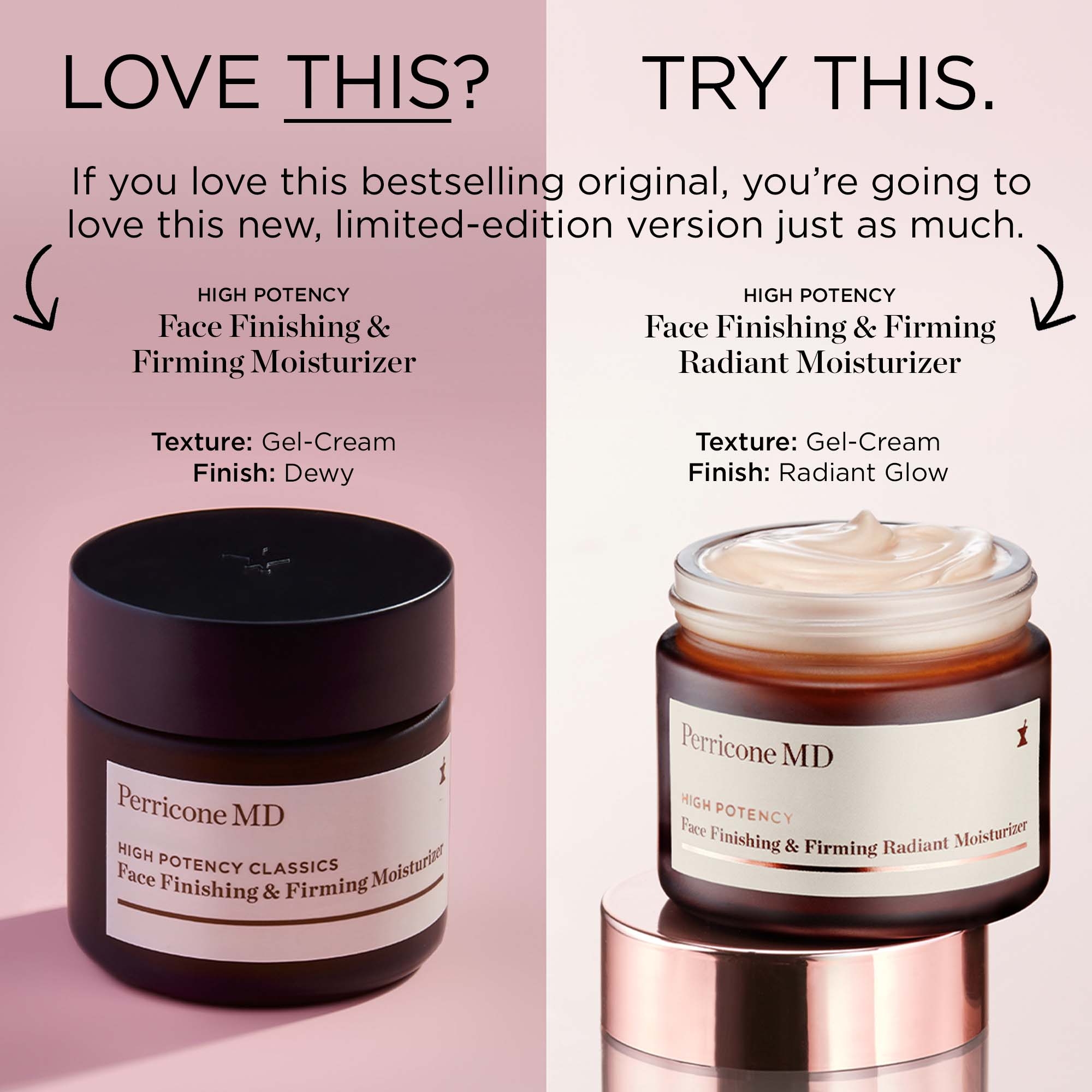 フェイスクリーム PTC THE PRESTIGECARE ADVANCED CREAM High Potency Face Finishing & Firming Radiant Moisturizer