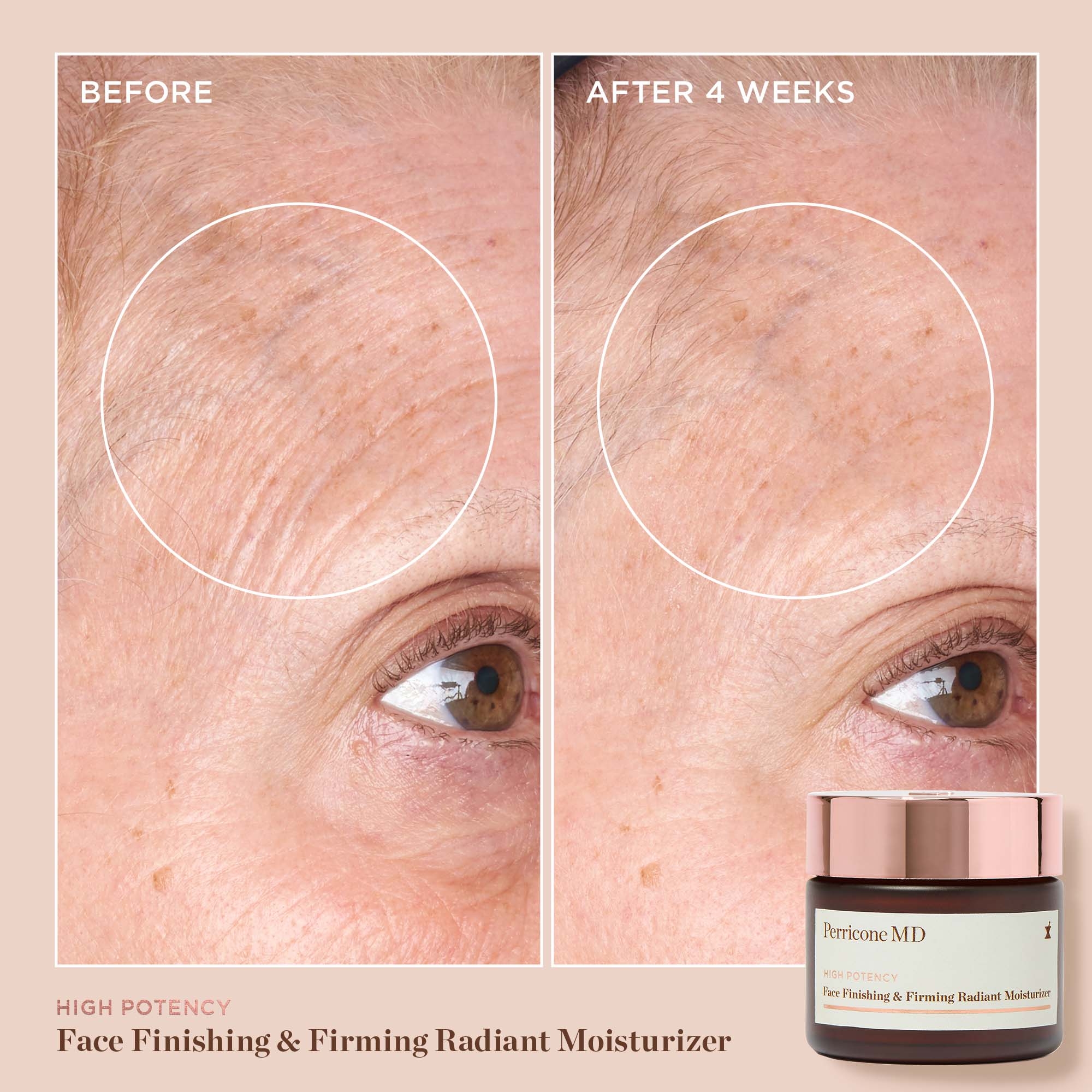 フェイスクリーム PTC THE PRESTIGECARE ADVANCED CREAM High Potency Face Finishing & Firming Radiant Moisturizer