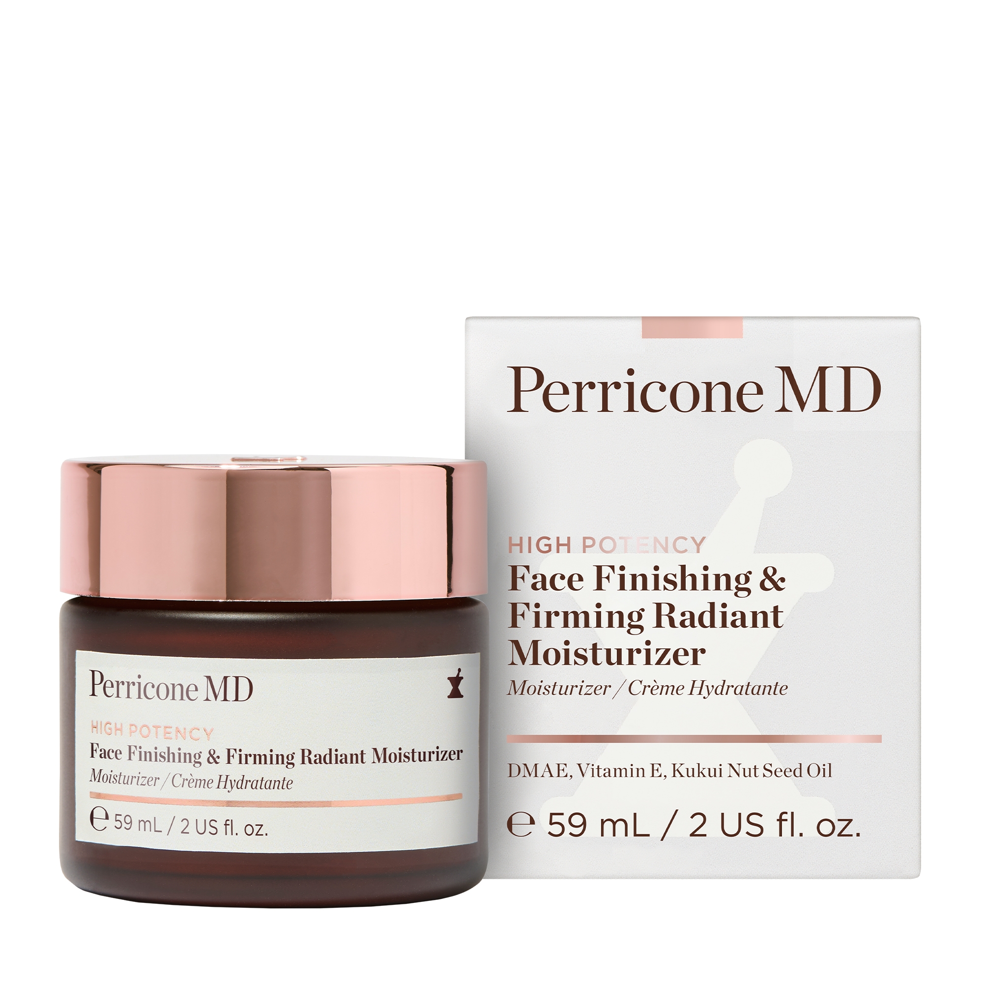 High Potency Face Finishing & Firming Radiant Moisturizer