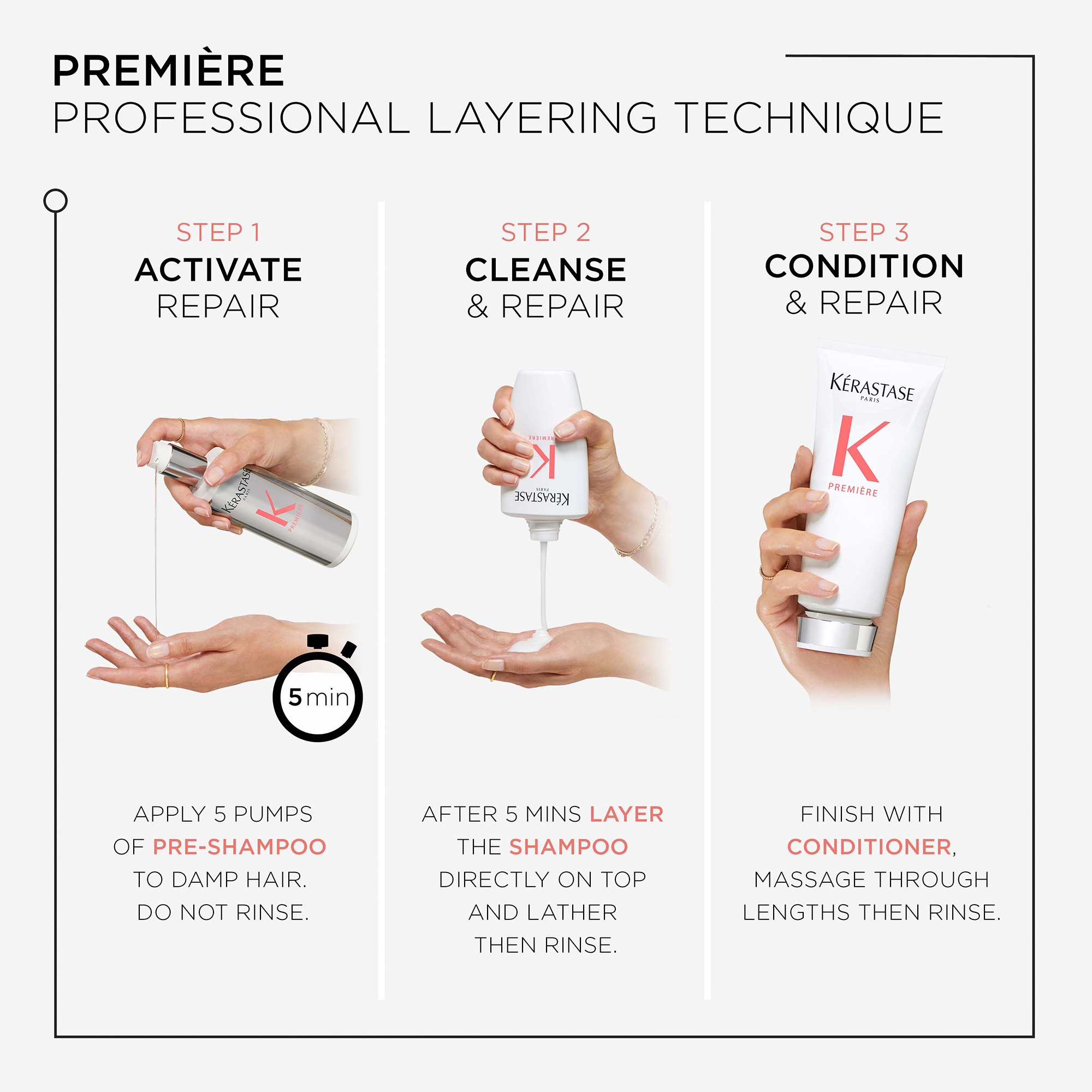 Kérastase Première Anti-Frizz Filler Heat Protecting Hair Serum