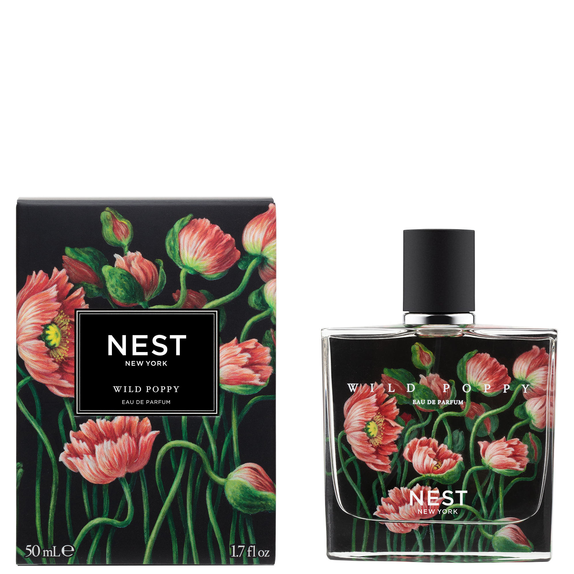 cult NEST New York Wild Poppy Eau de Parfum 50ml