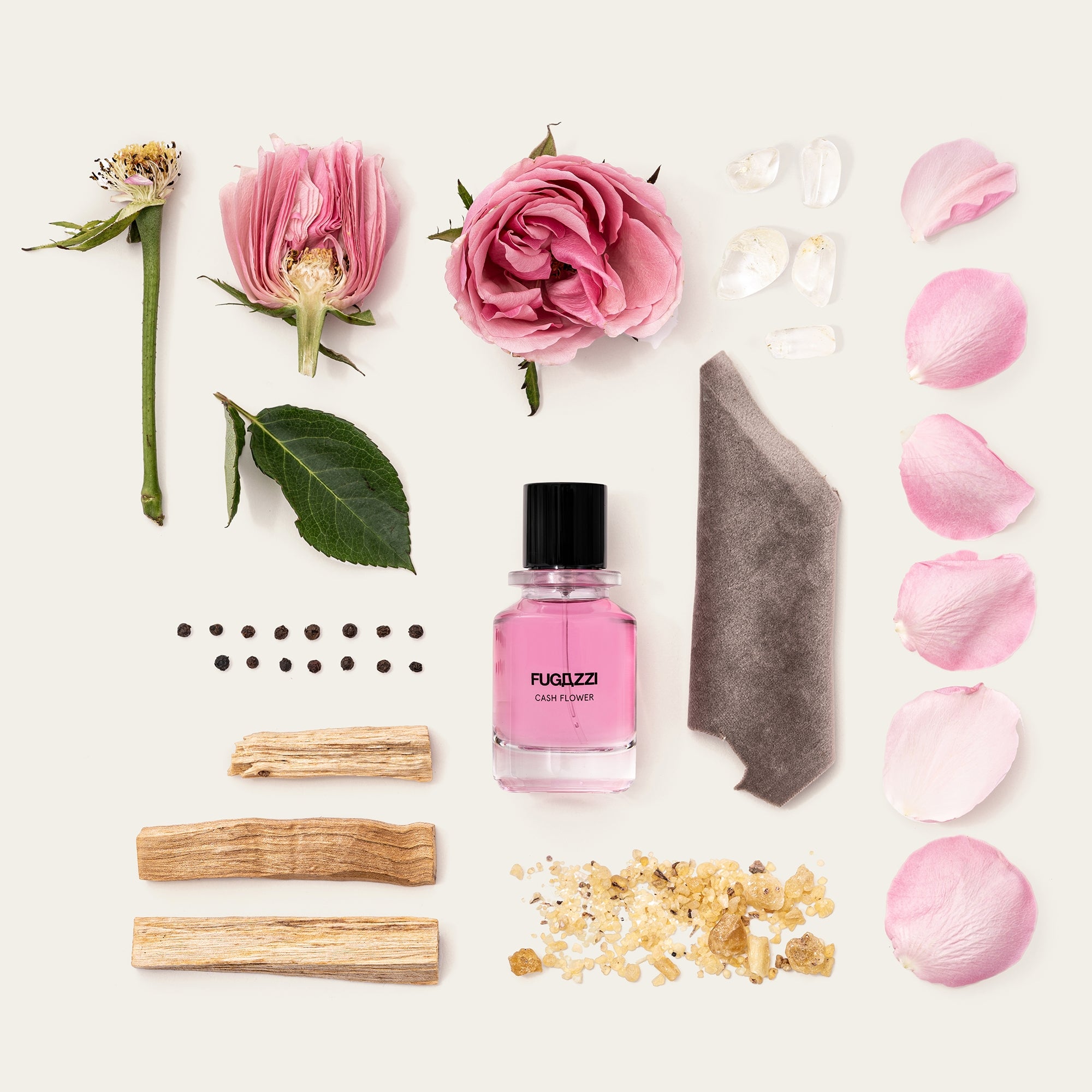Fugazzi Cash Flower Extrait de Parfum 100ml | Cult Beauty