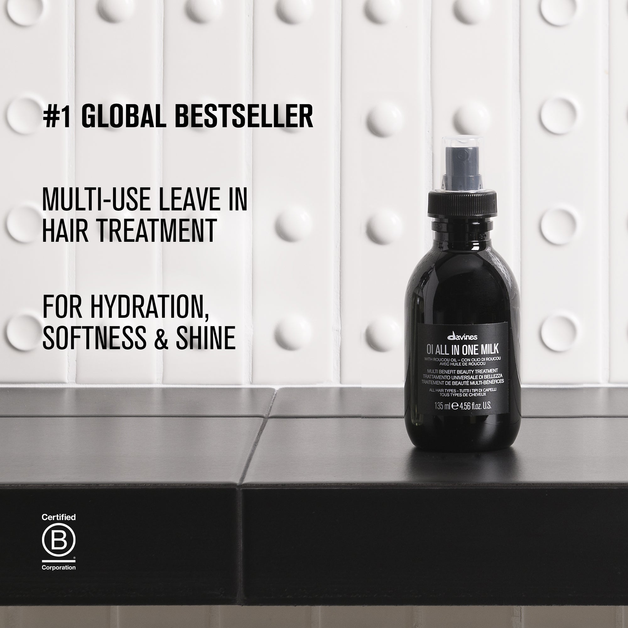 Davines Oi All-in-One Milk 135ml | Cult Beauty