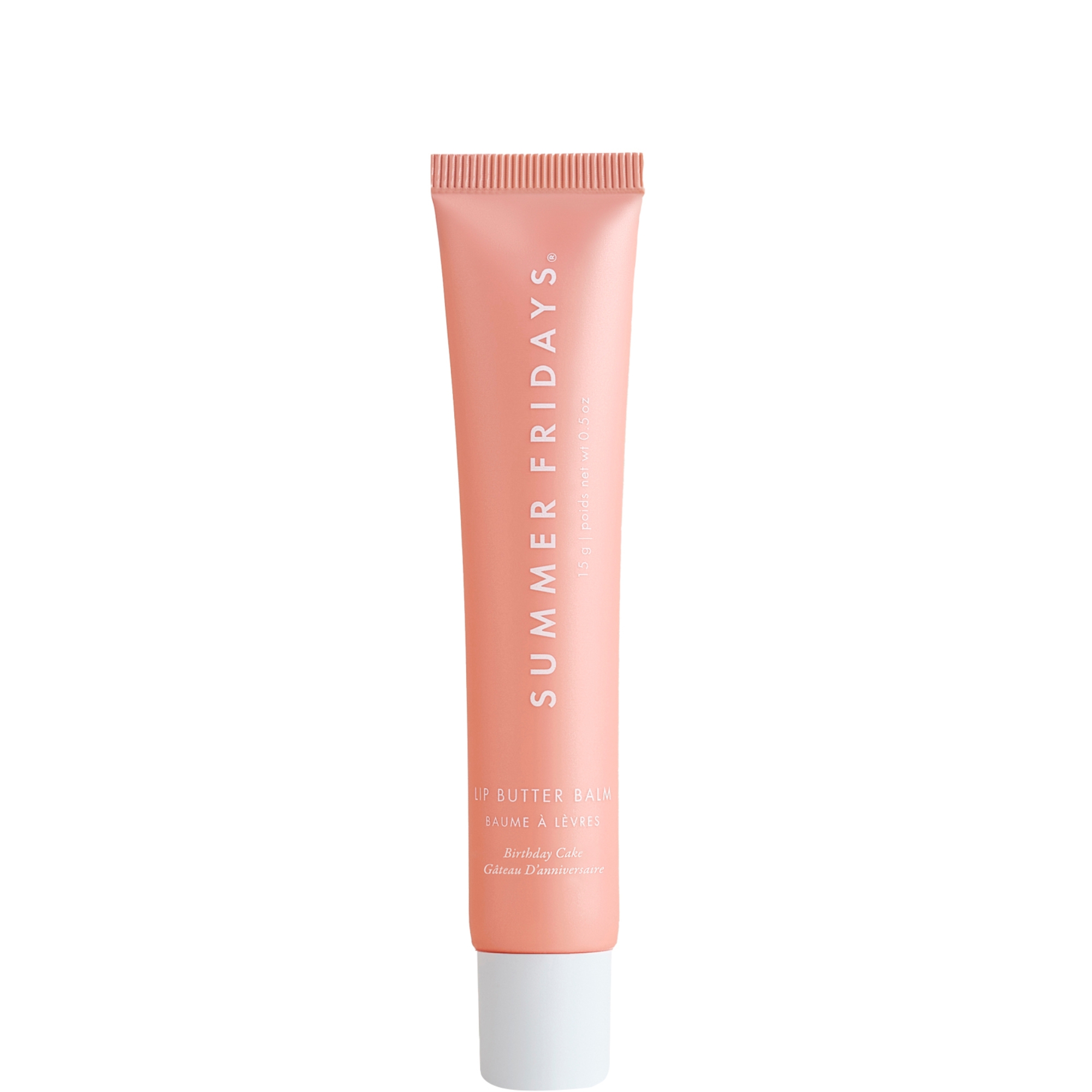 SUMMER FRIDAYS Lip Butter Balm Vanilla | CultBeauty