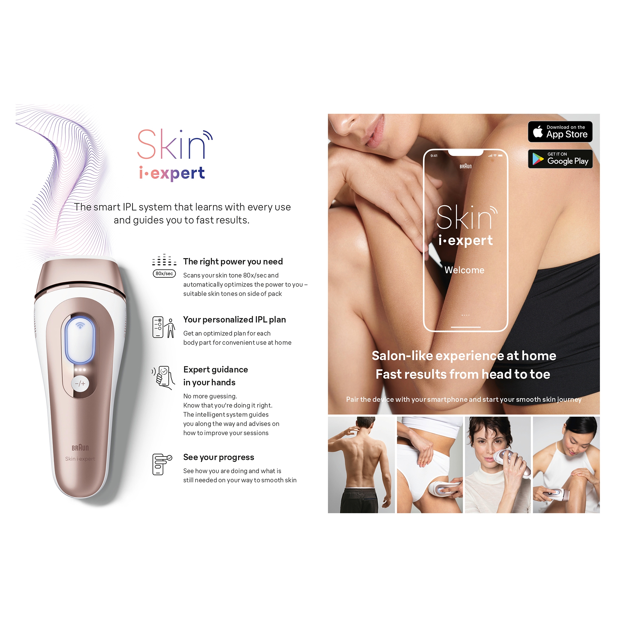 Braun IPL Silk·expert Pro 5 PL5387 | Hair Removal | Official Braun