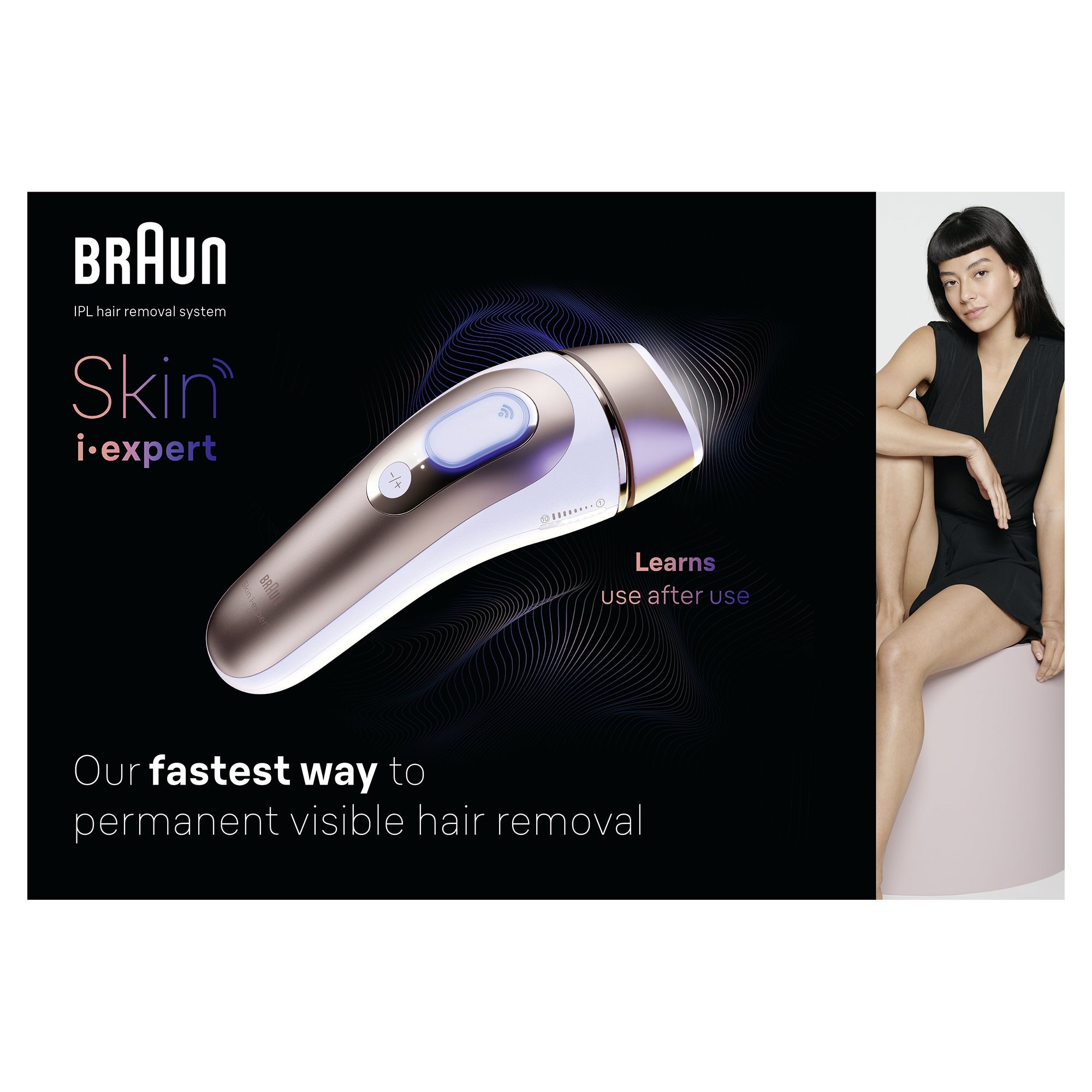 Braun IPL Silk·expert Pro 5 PL5387 | Hair Removal | Official Braun