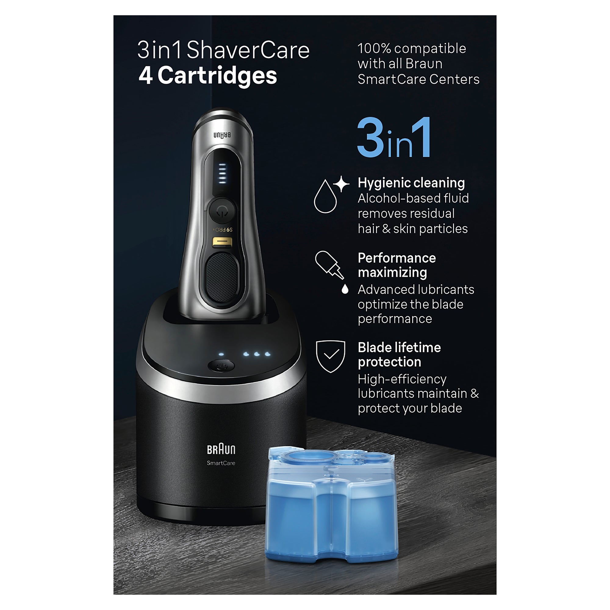 ブラウン8517s Series 8 8517s Electric Shaver for Men | Official Braun Store