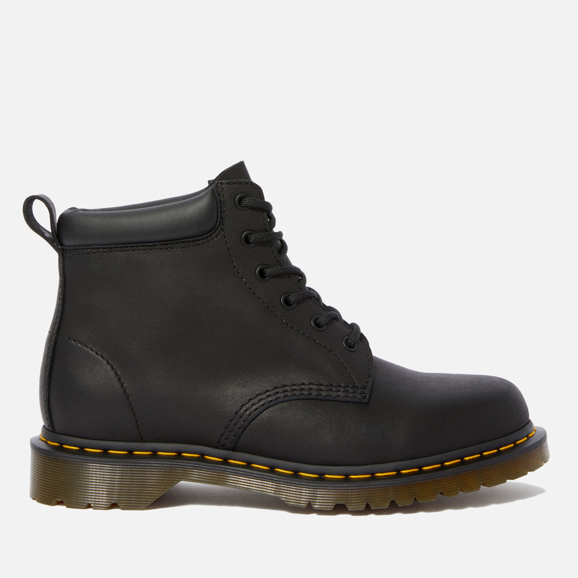 Dr martens 939 6-eye boots orange best sale