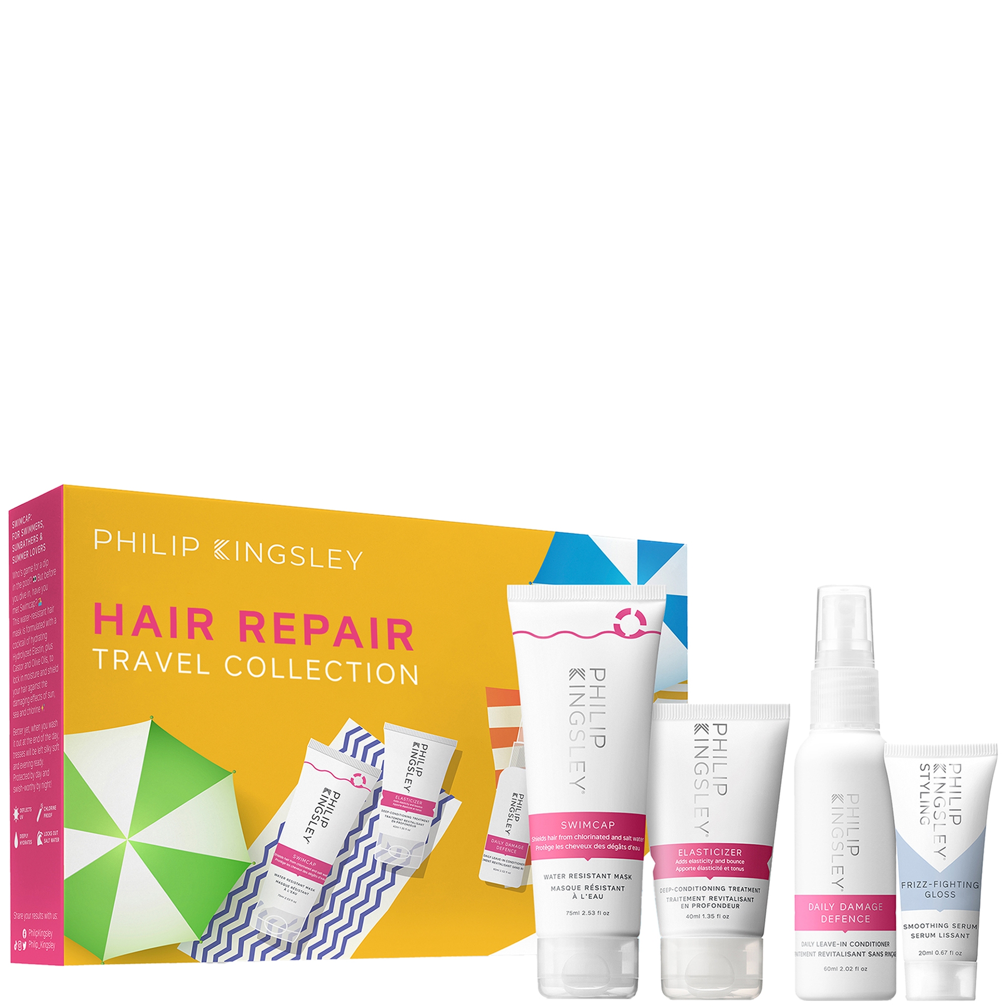 cult Philip Kingsley Holiday-Proof Hair Care Travel Collection