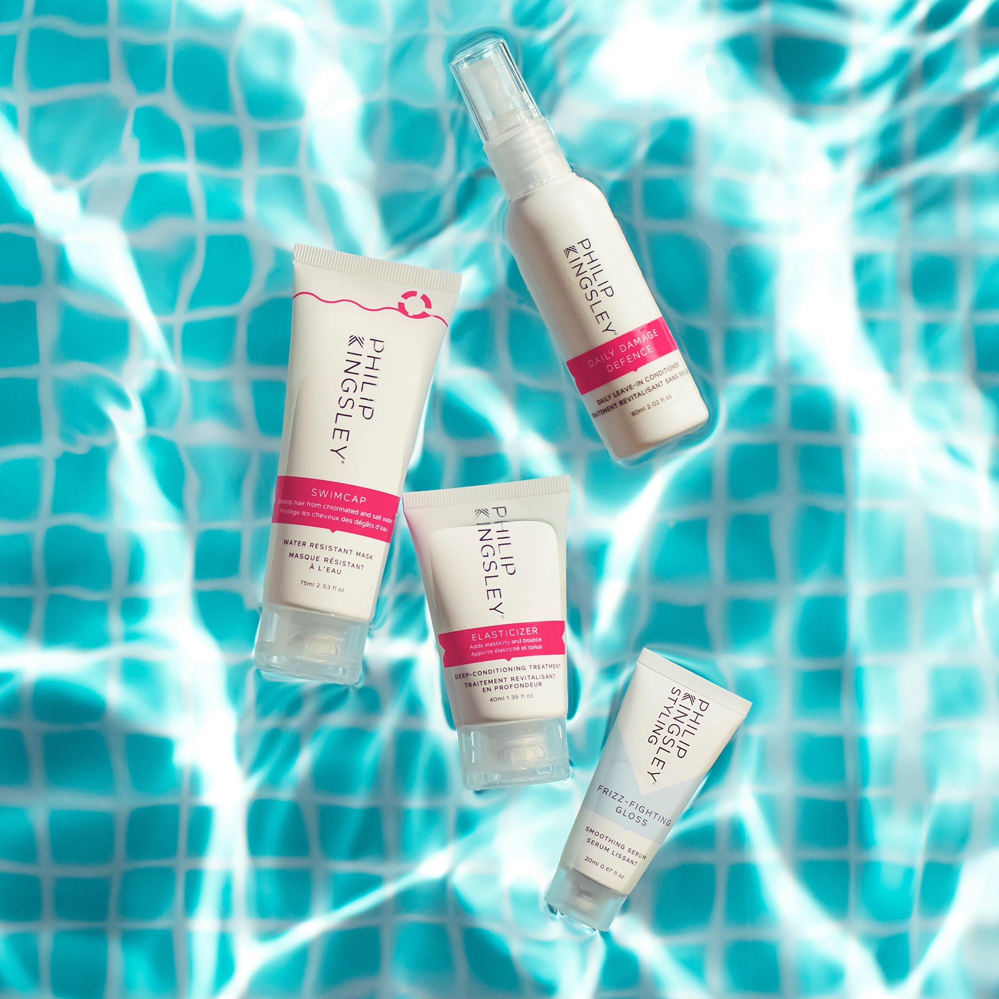 Philip Kingsley Holiday-Proof Hair Care Travel Collection (Worth