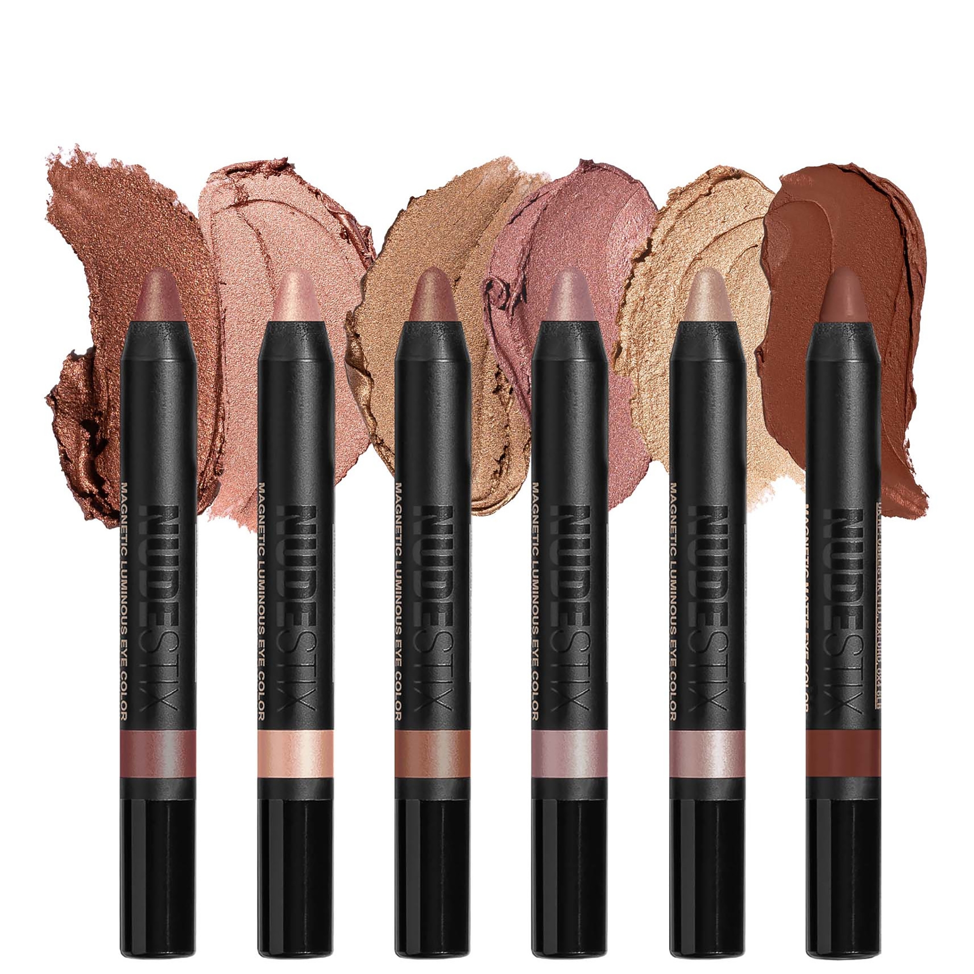 cult NUDESTIX Nude Beach 6-Piece Eye Pencil Palette