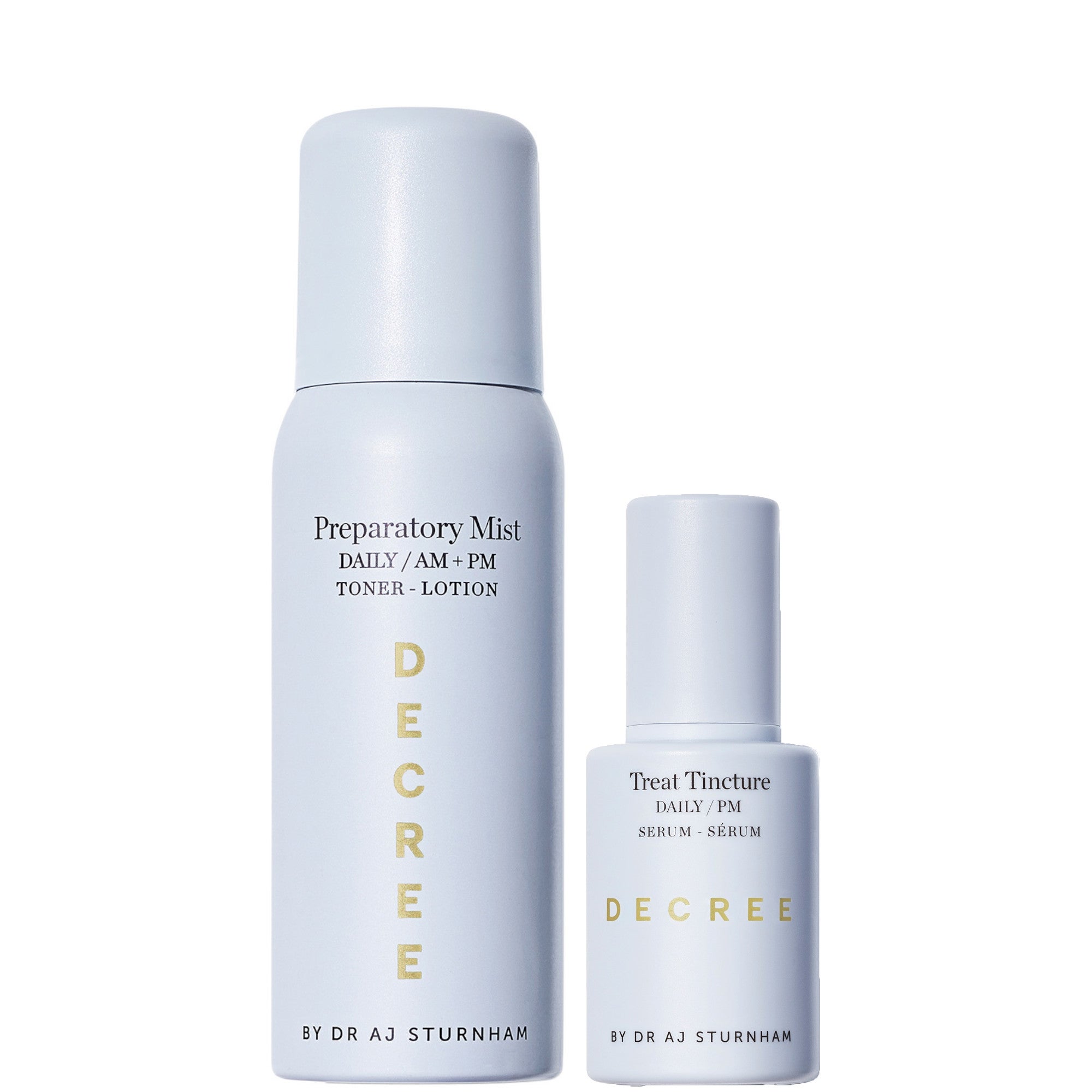 Decree Night Prep Spritz Duo | Cult Beauty