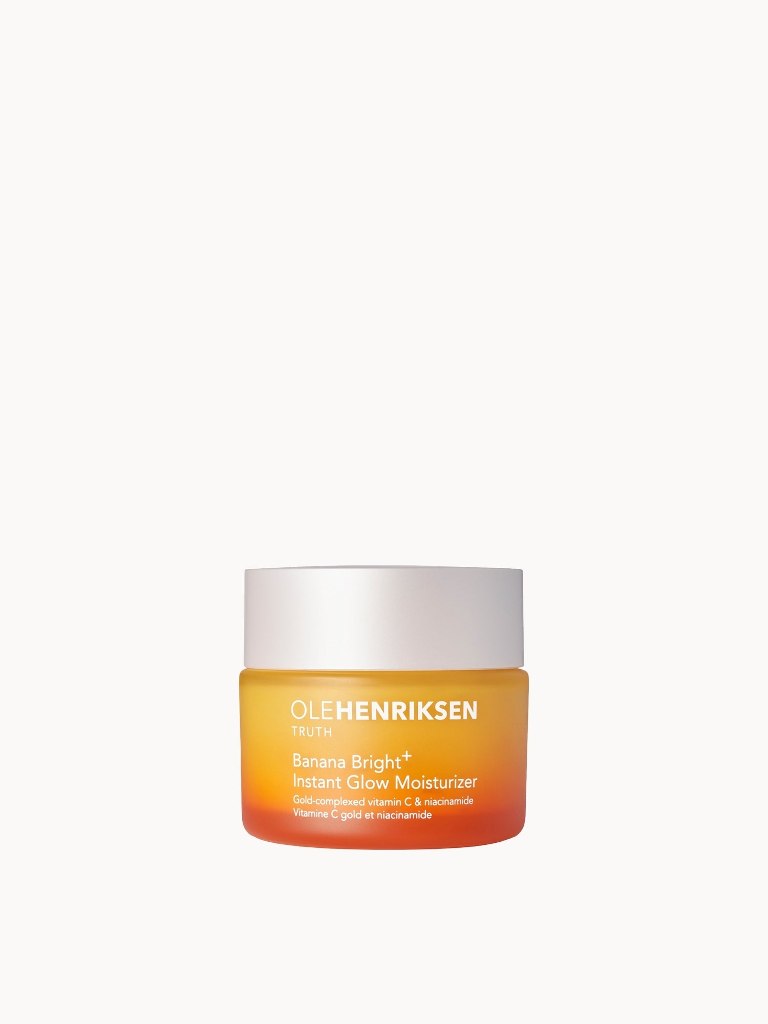 フェイスクリーム Owl Ole Henriksen Banana Bright+ Instant Glow Moisturizer With Vitamin
