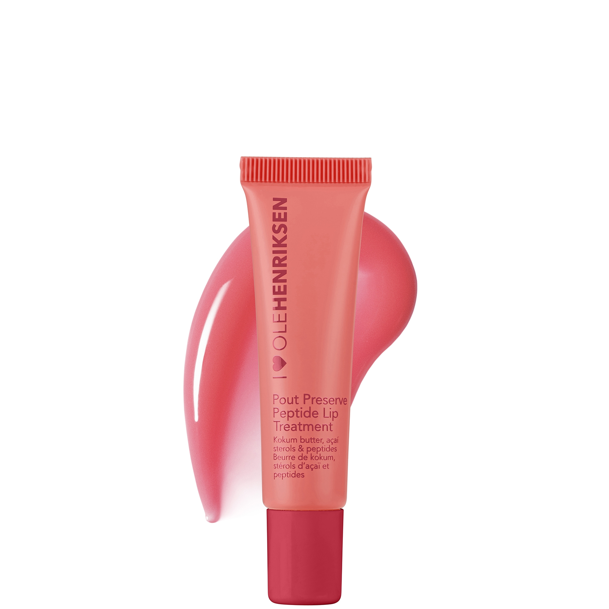 OLE HENRIKSEN Strawberry Sorbet Pout Preserve Peptide Lip Treatment 12ml | CultBeauty