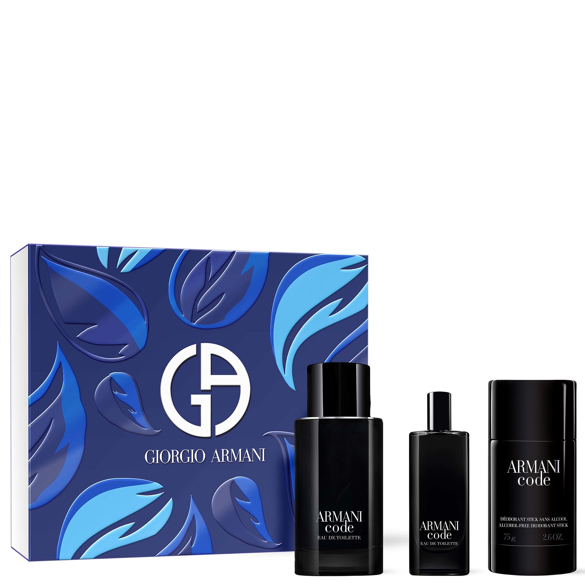 Armani Code 75ml Eau de Toilette Set | LOOKFANTASTIC