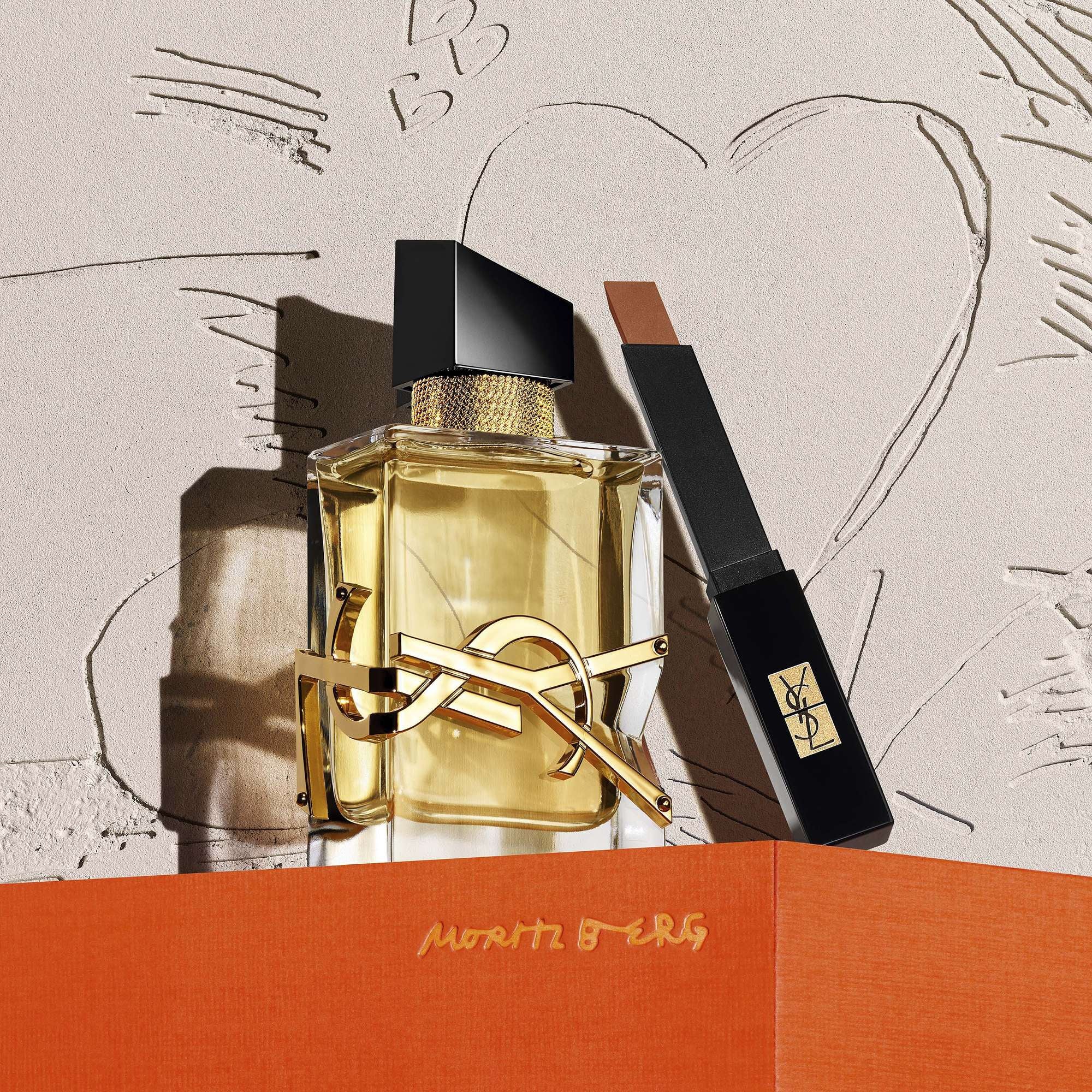 Yves Saint Laurent Libre Eau de Parfum 90ml, 10ml and Lipstick Set
