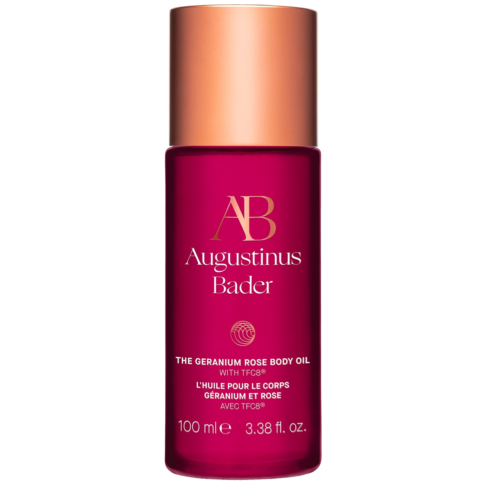 Augustinus Bader The Geranium Rose Body Oil 100ml | Dermstore