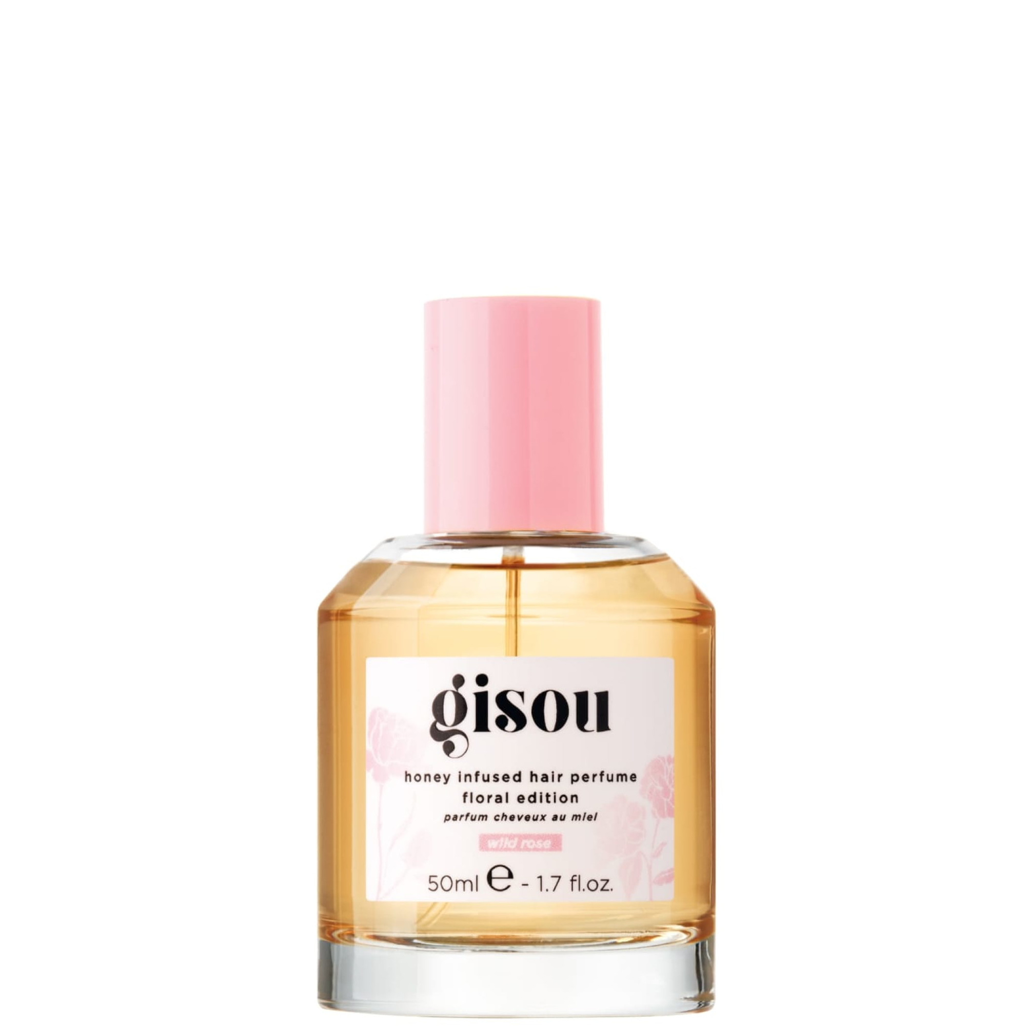 cult Gisou Honey Infused Hair Perfume Floral Edition 50ml - Wild Rose