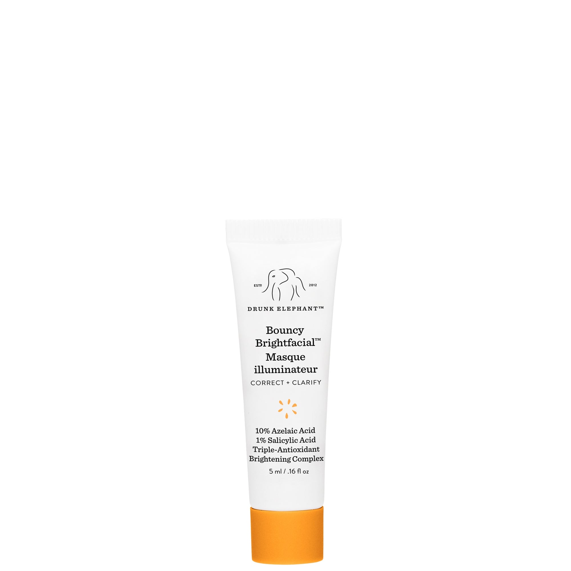Masque Illuminateur Bouncy Brightfacial Drunk Elephant - Neuf En Emballage