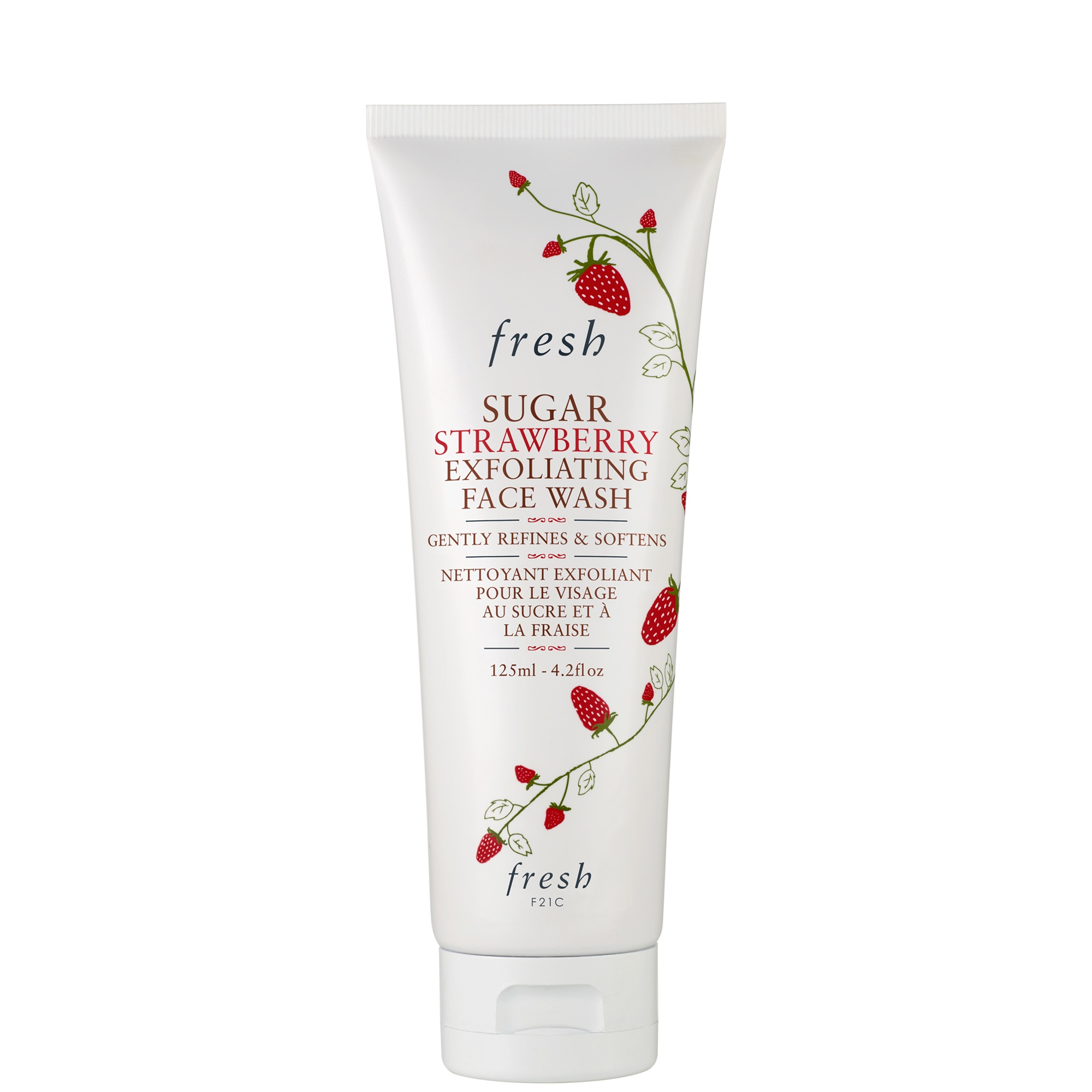 cult Fresh Sugar Strawberry Exfoliant Face Wash 125ml