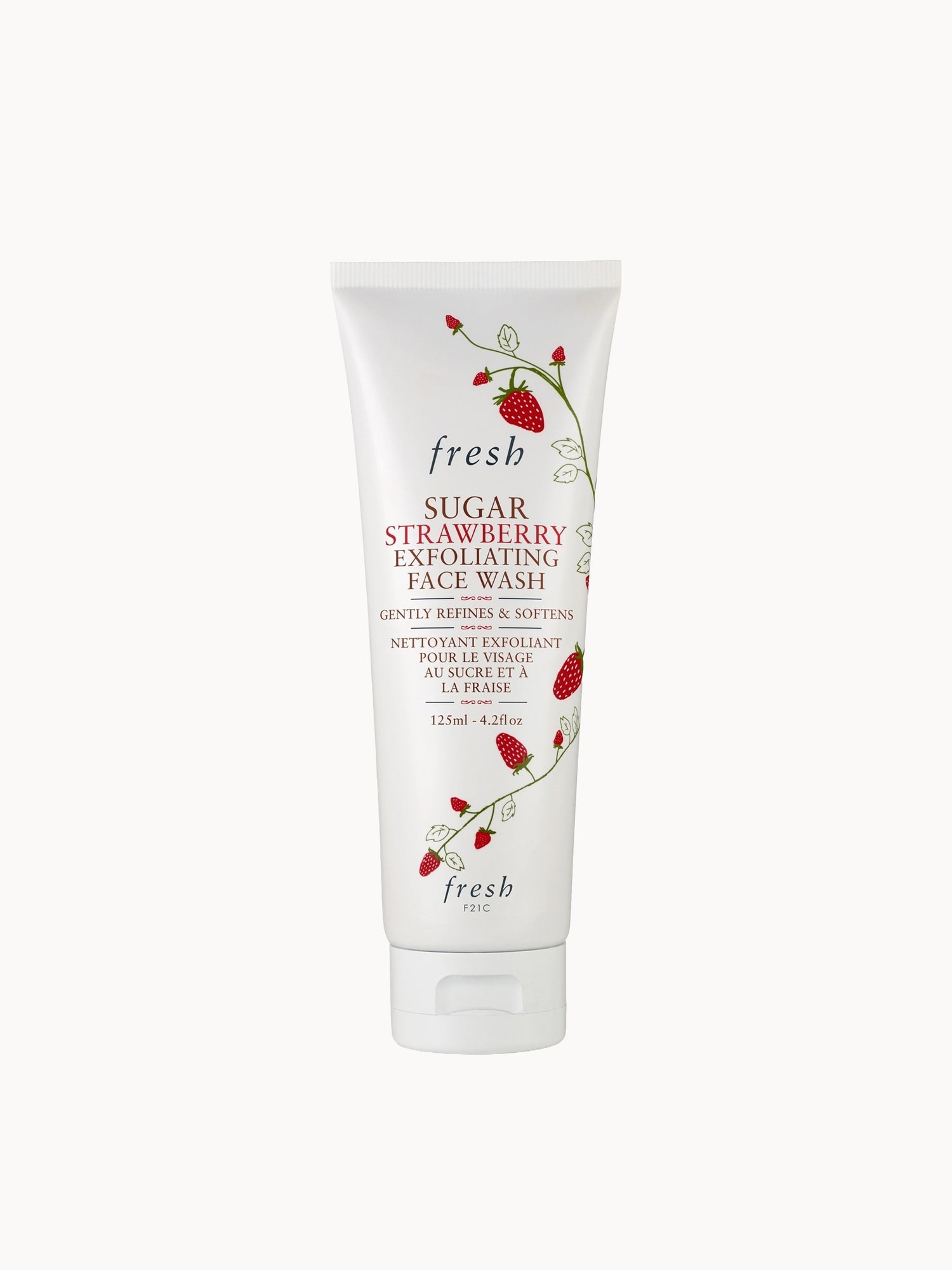 Fresh Sugar Strawberry Exfoliant Face Wash 125ml