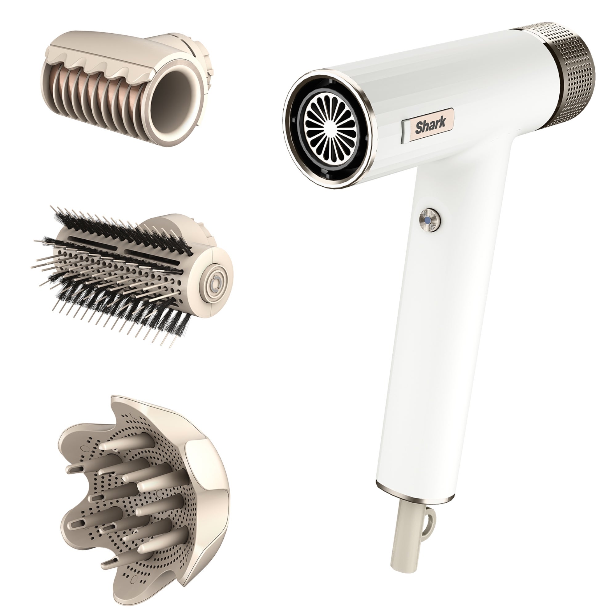 Satinique Scalp & Hair Dryer 本体 Shark Beauty SpeedStyle 3-in-1 Hair Dryer for Curly and Coily Hair