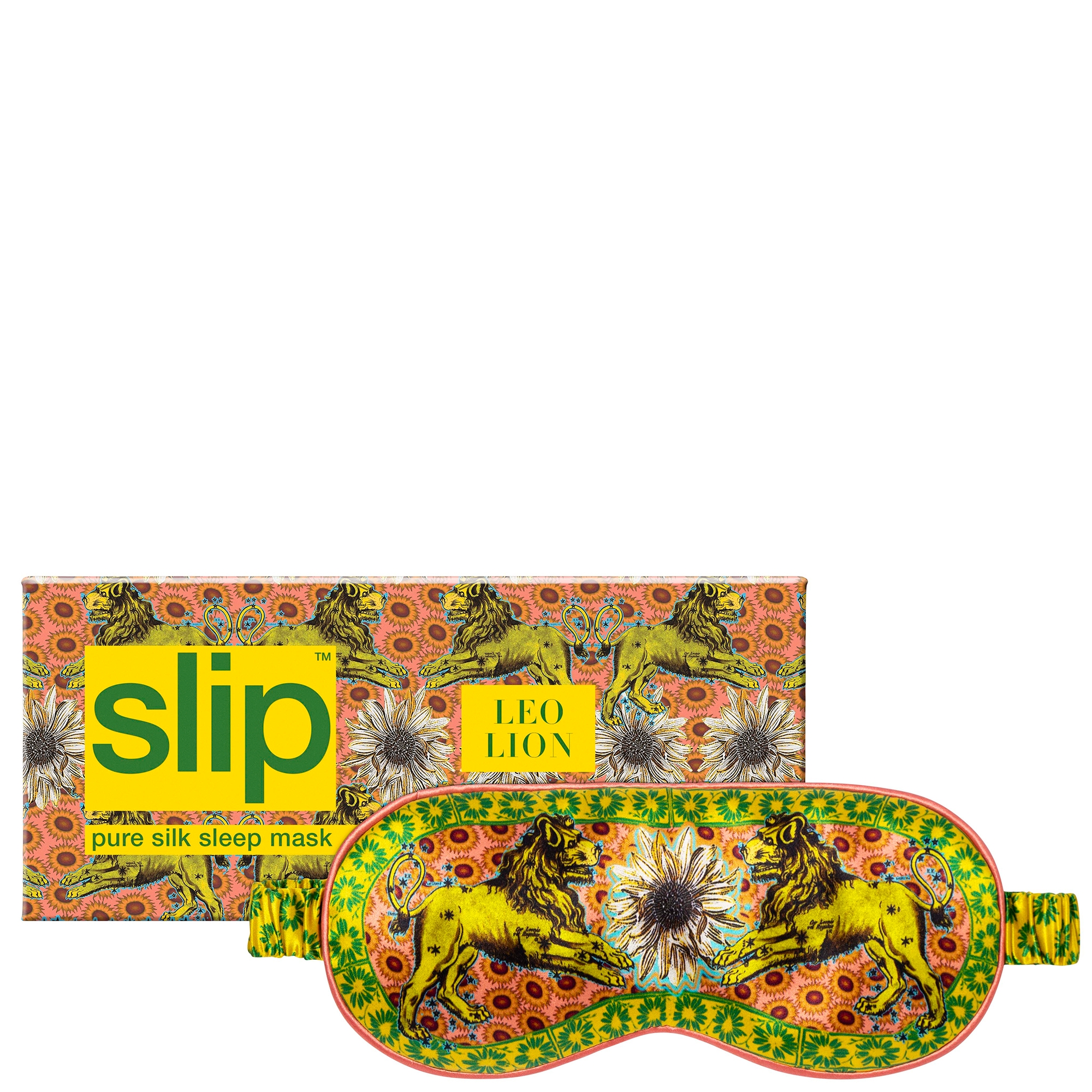 cult Slip Pure Silk Sleep Mask - Zodiac - Leo
