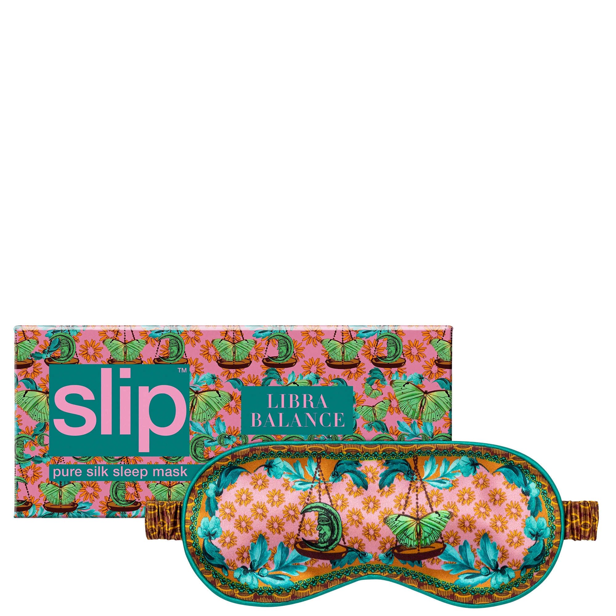cult Slip Pure Silk Sleep Mask - Zodiac - Libra