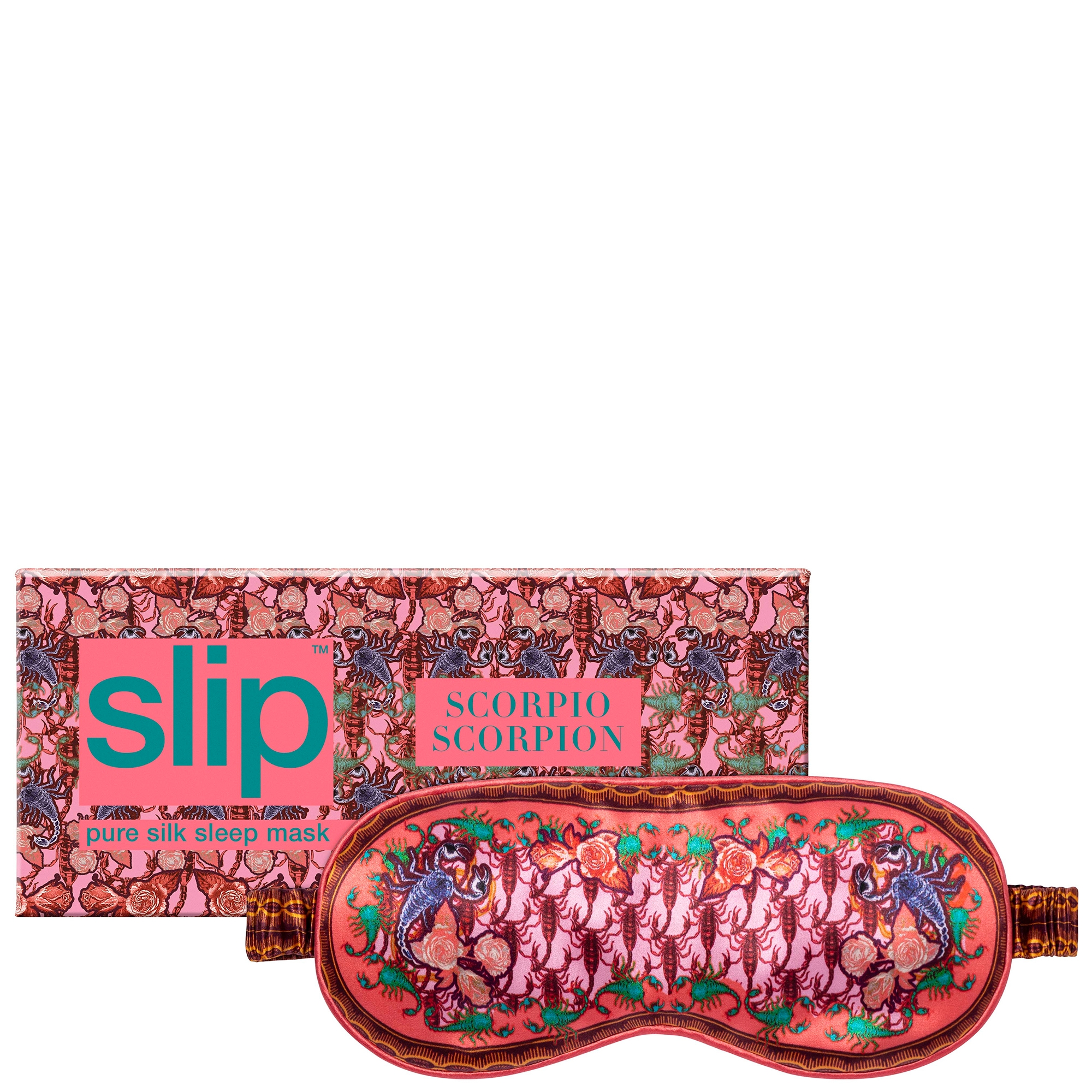 cult Slip Pure Silk Sleep Mask - Zodiac - Scorpio