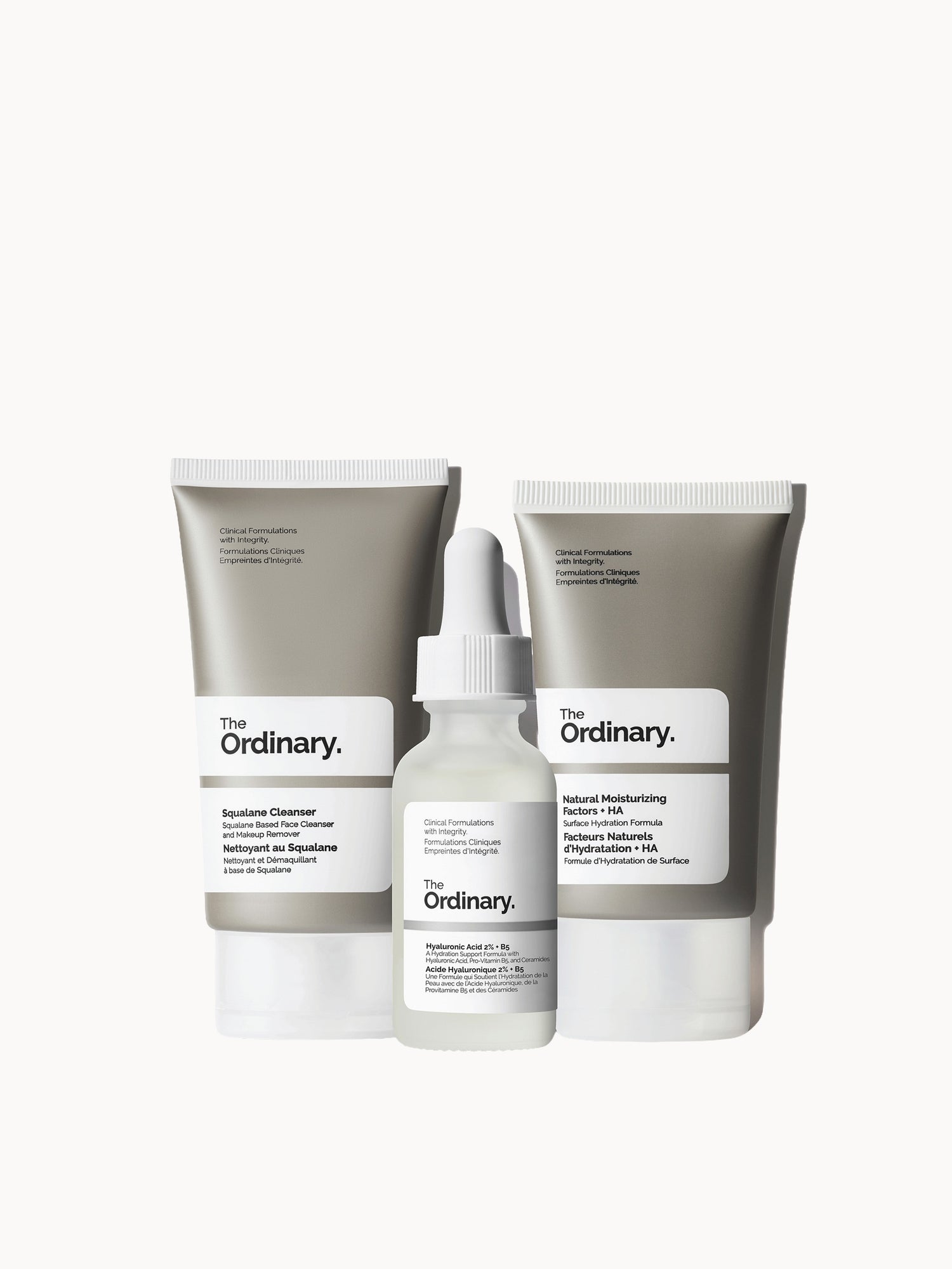 the ordinary face and body セット The Ordinary The Daily Set (Worth £23.20) | LOOKFANTASTIC