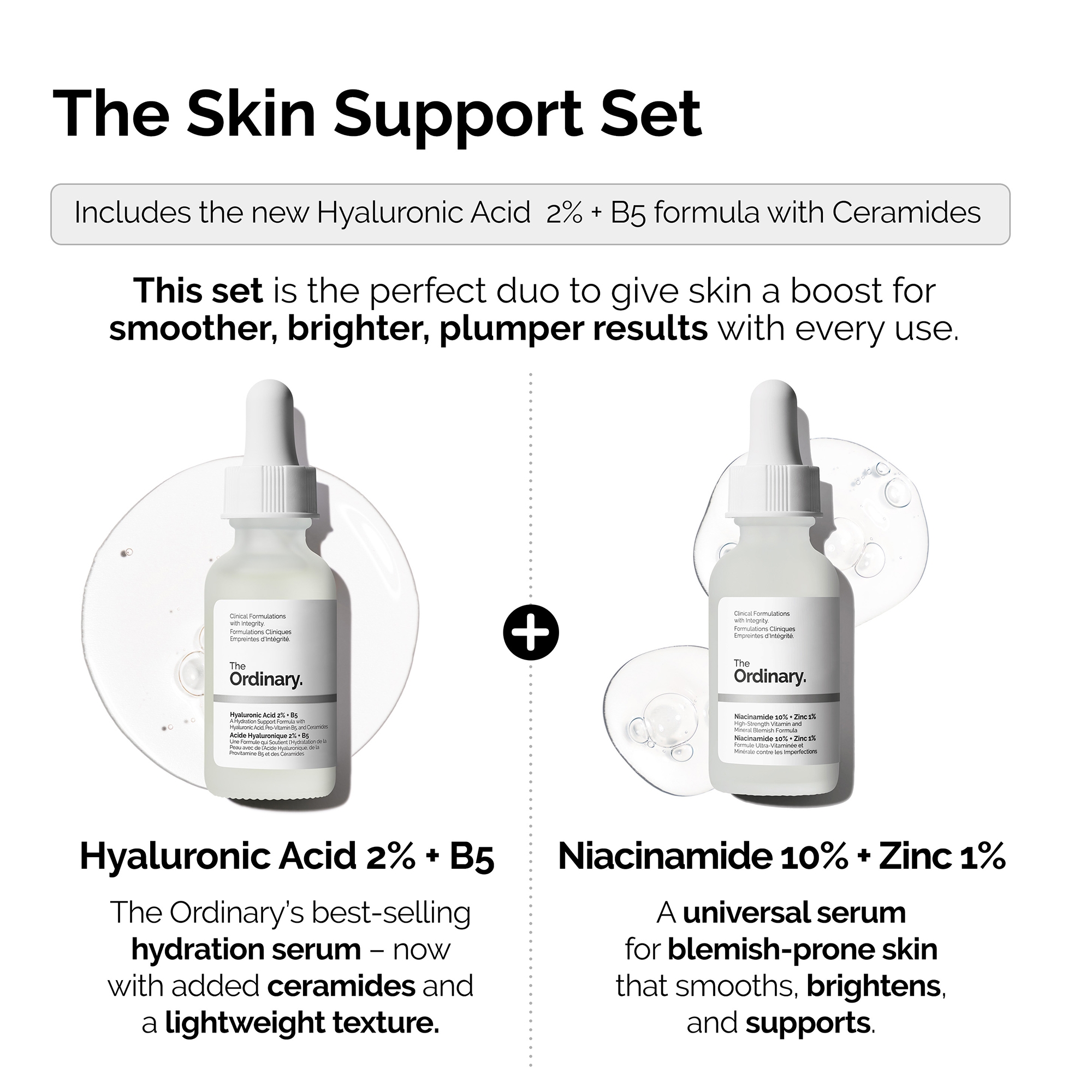 The Ordinary The Skin Support Set | Cult Beauty