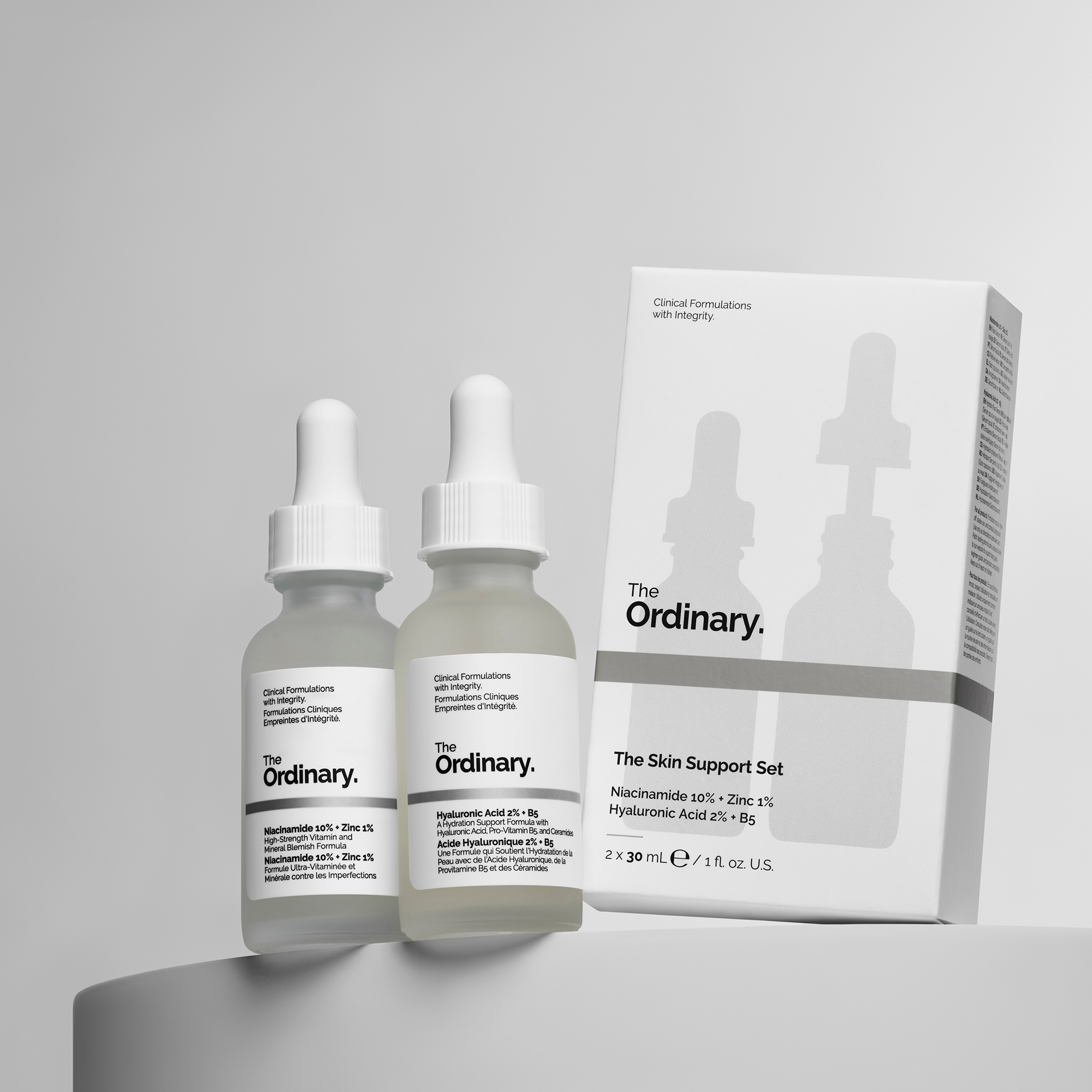 The Ordinary The Skin Support Set | Cult Beauty