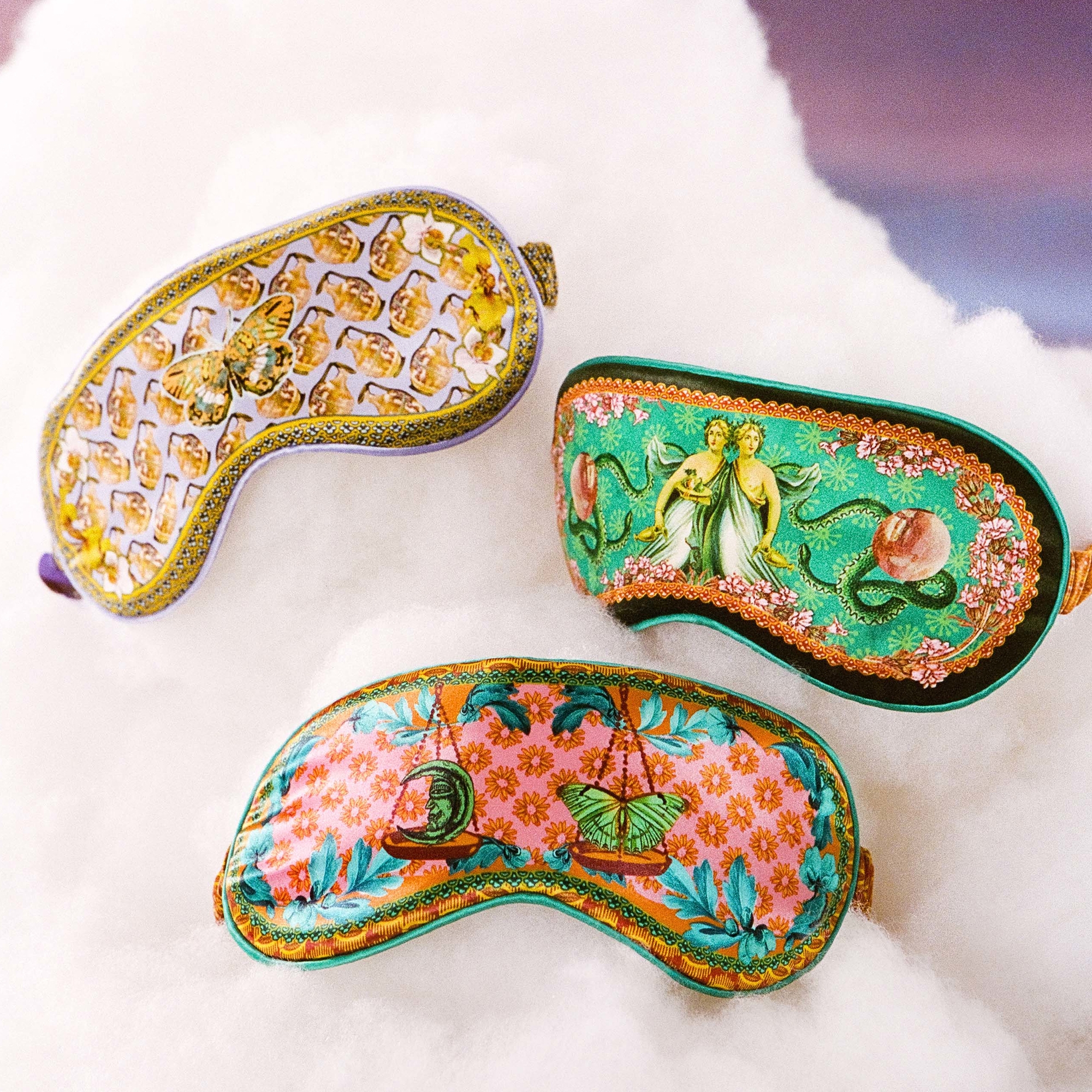 Slip Pure Silk Sleep Mask - Zodiac - Leo | Cult Beauty