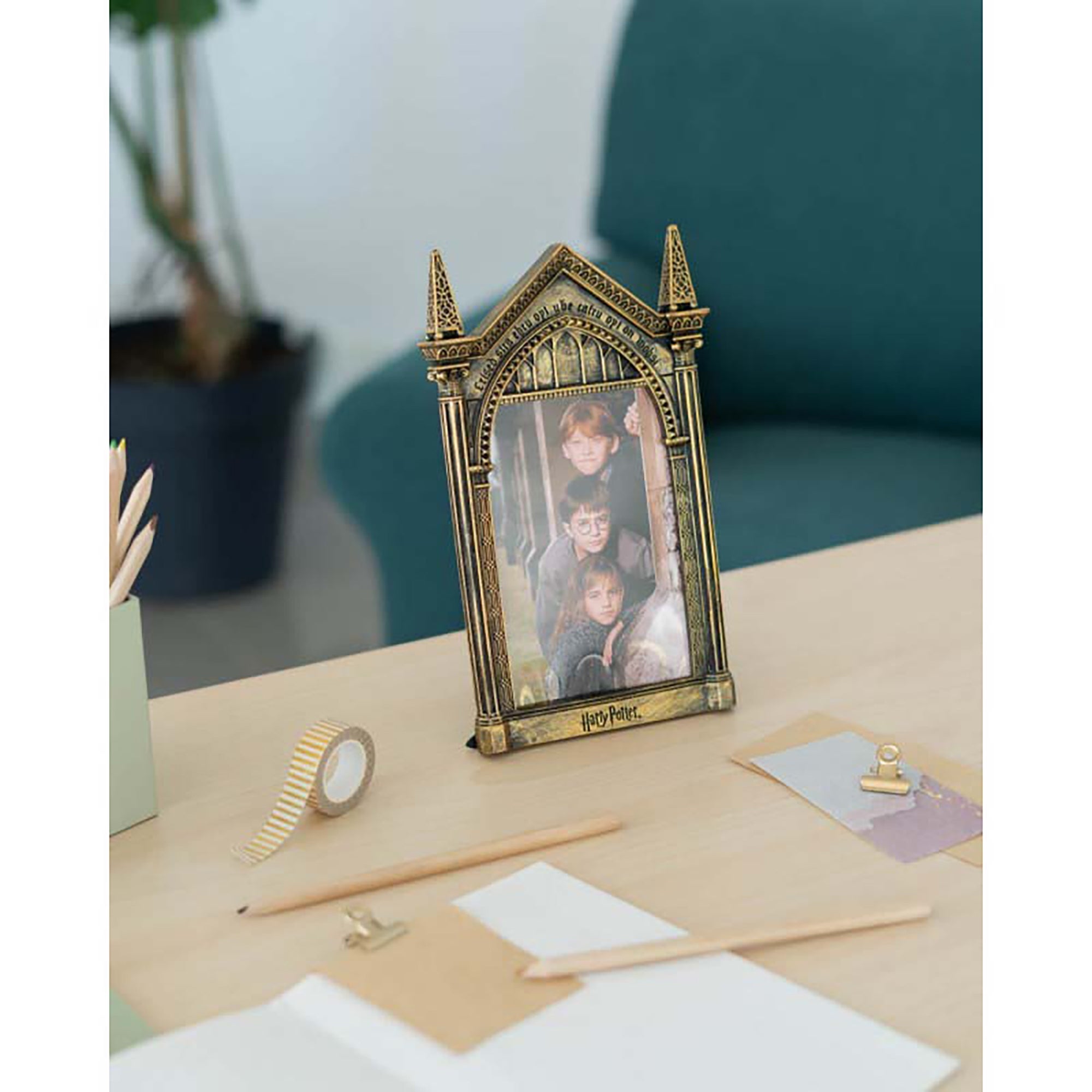 （USH購入品）Harry Potter フォトフレーム 4寮デザイン Harry Potter Mirror Of Erised 3D Photo Frame