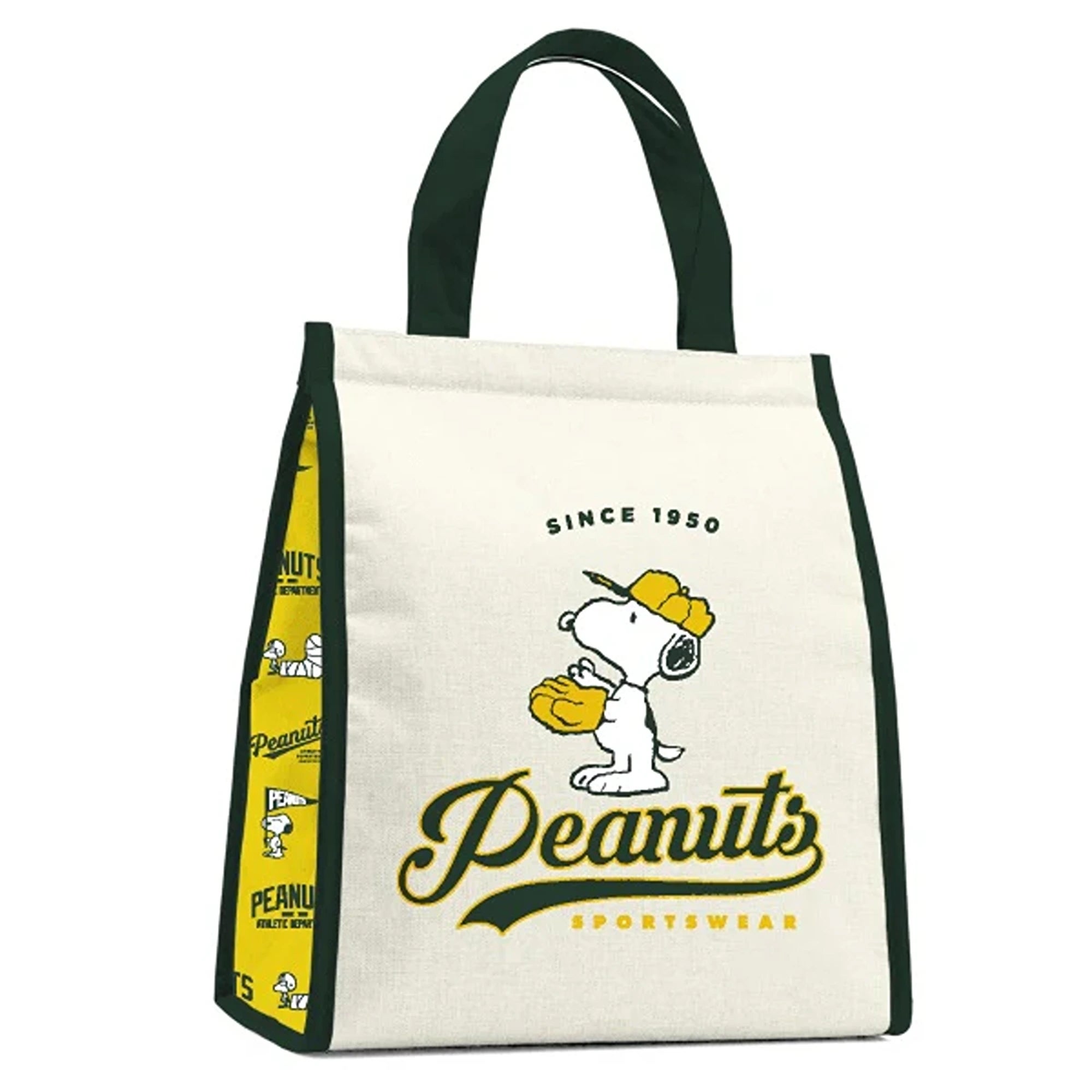 スヌーピー　ハンゴウ Snoopy Lunch Bag