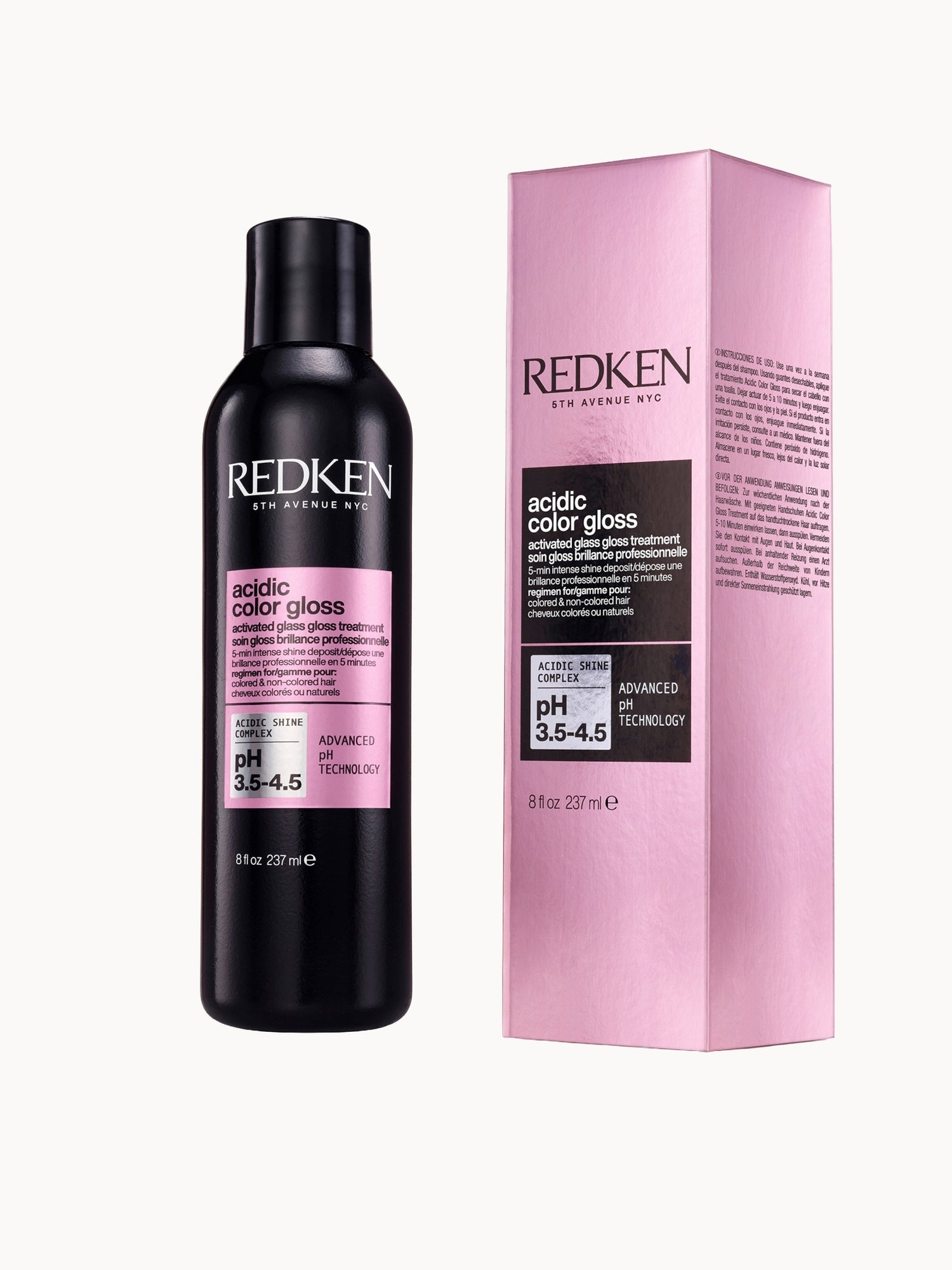 Redken Acidic Color Gloss Activated Glass Gloss Hair Treatment for Glass-Like Shine 237ml
