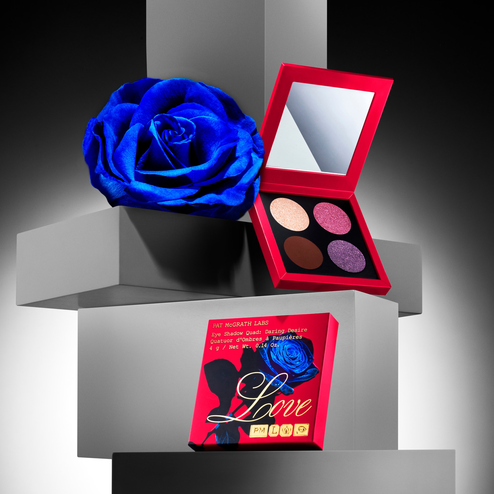 00892様 PAT McGRATH LABS & Huda Beauty Pat McGrath Eye Shadow Quad: Sublime Blooms Opalescent
