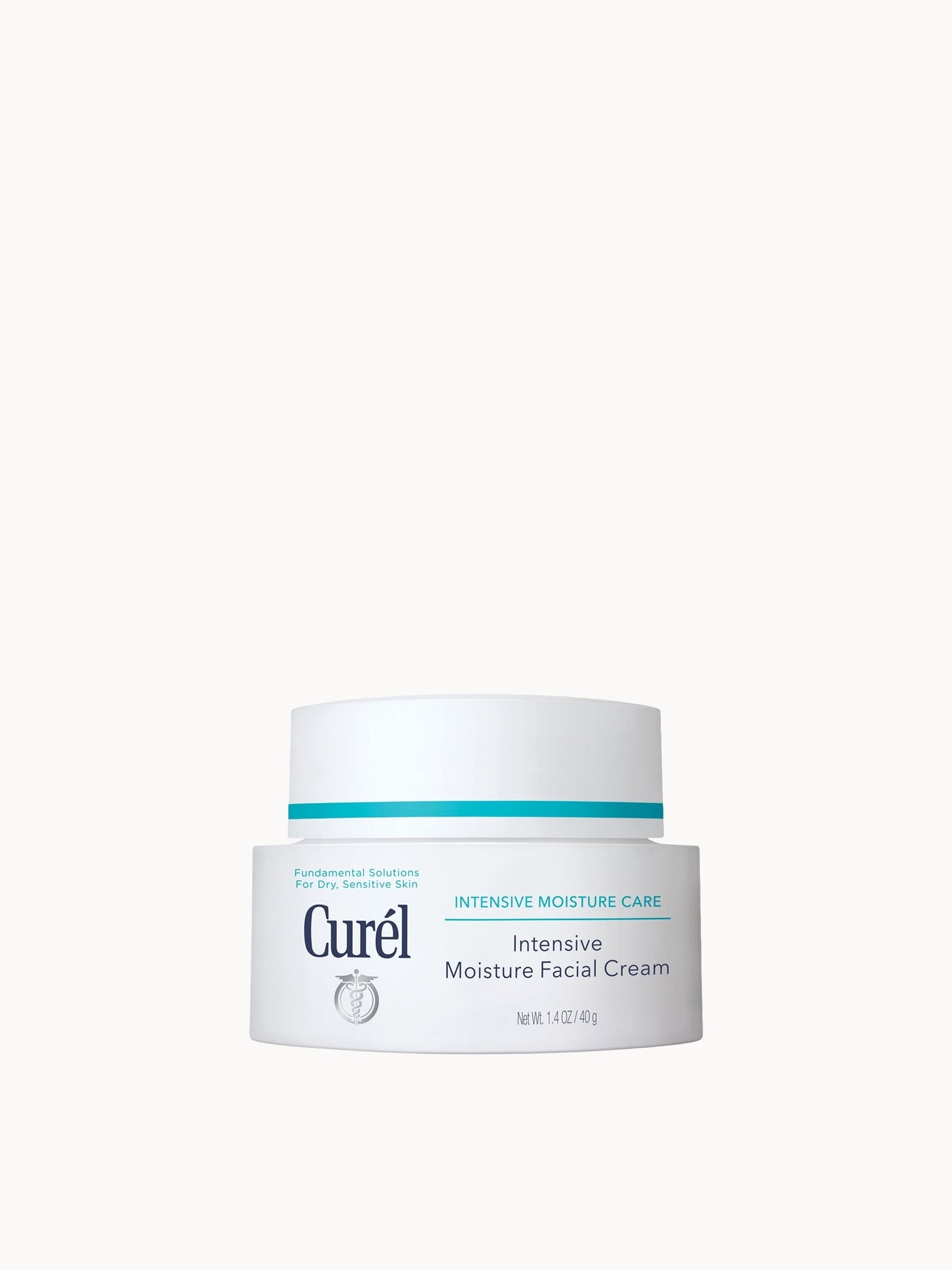 Curél Intensive Moisture Facial Cream for Dry, Sensitive Skin 40ml