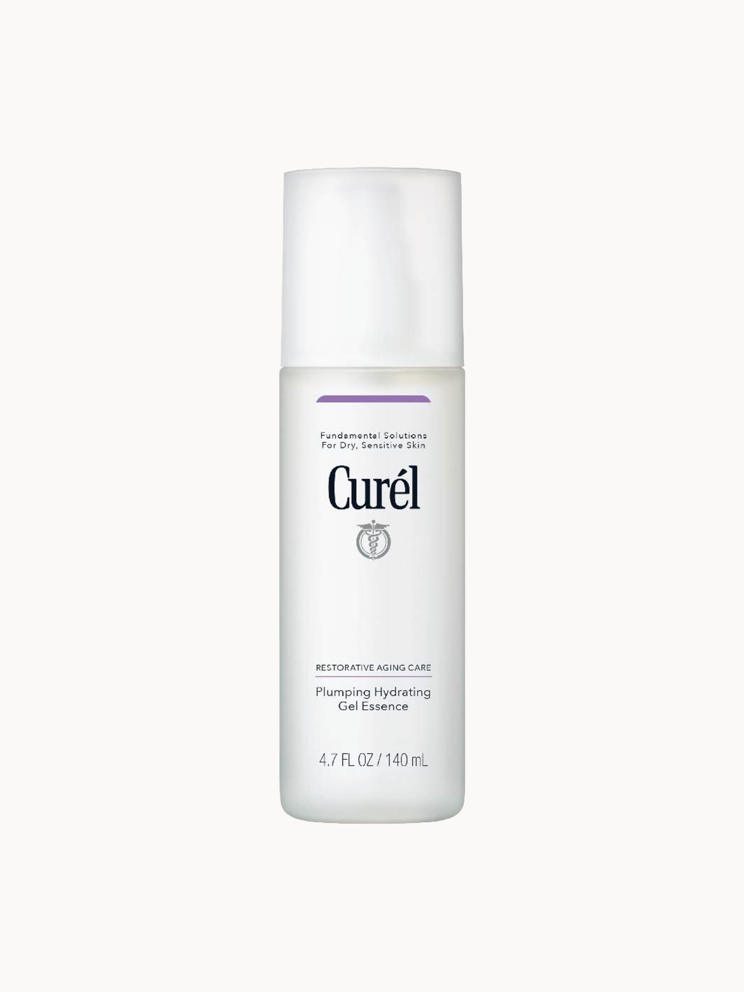 Curél Plumping Hydrating Gel Essence for Dry, Sensitive Skin 140ml