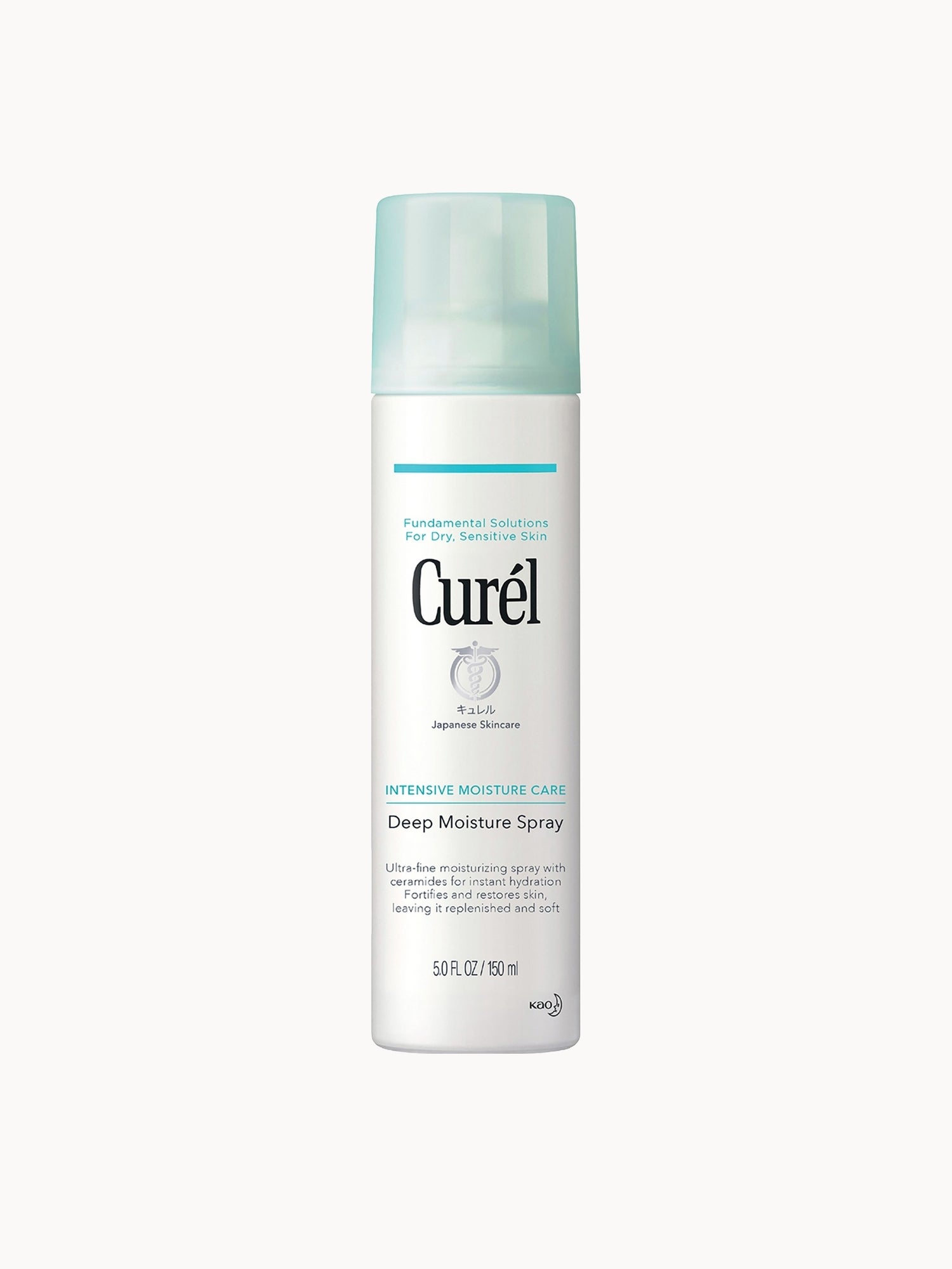 Curél Deep Moisture Spray for Dry, Sensitive Skin 150ml