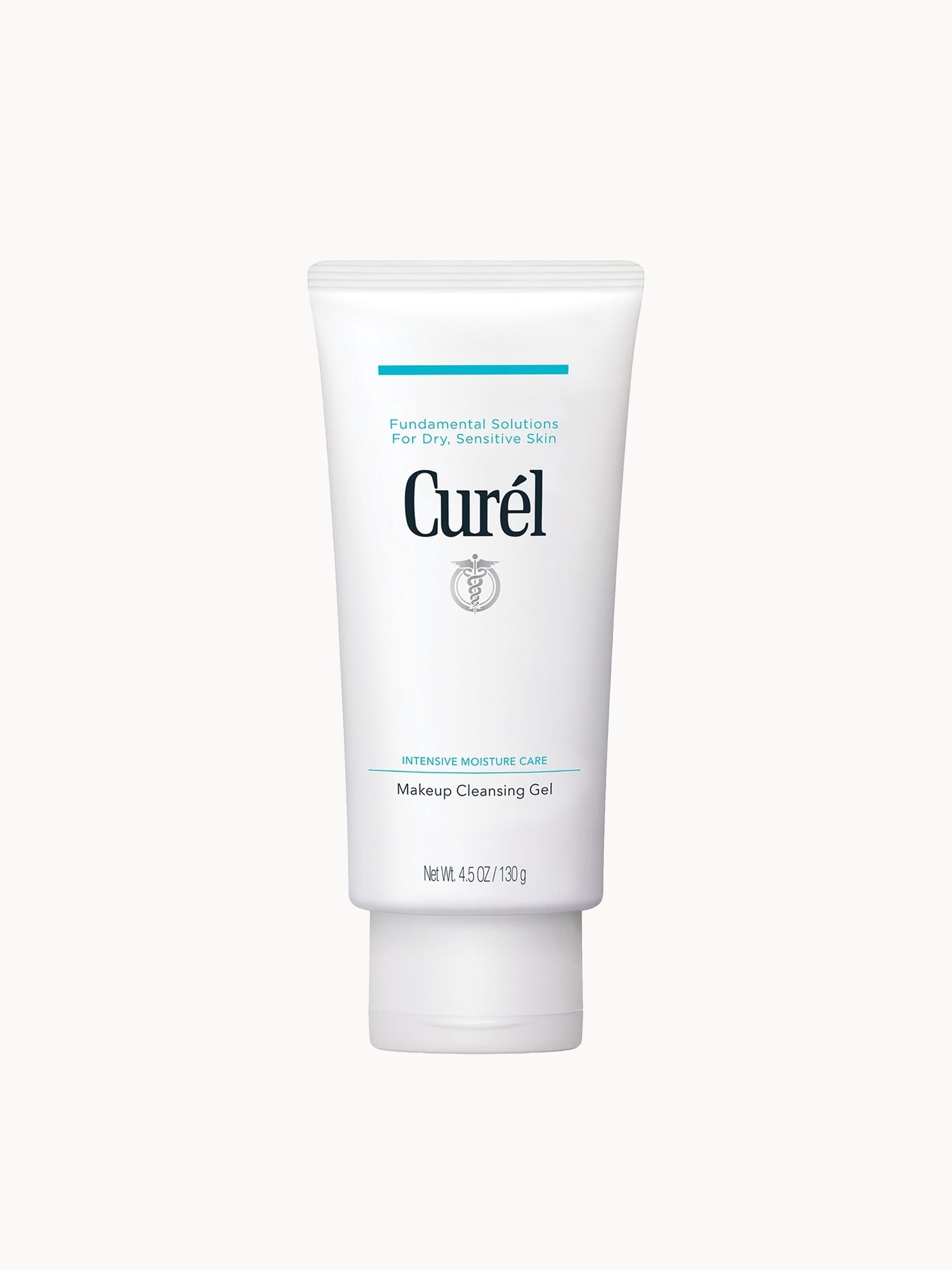Curél Makeup Cleansing Gel for Dry, Sensitive Skin 130ml