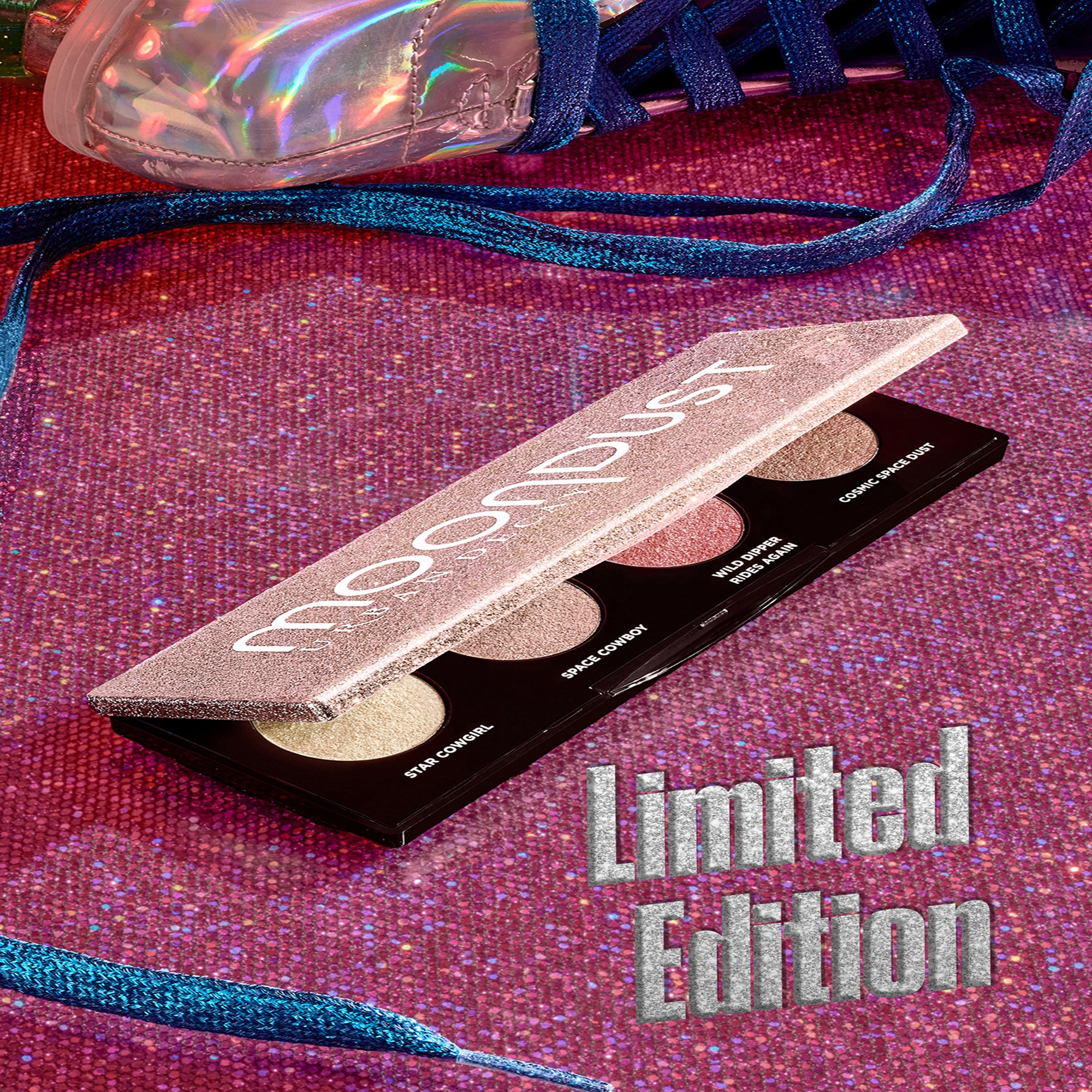 Urban Decay Moon Dust Space Rider パレット Urban Decay Space Rider Moondust Palette | Detailed Swatches
