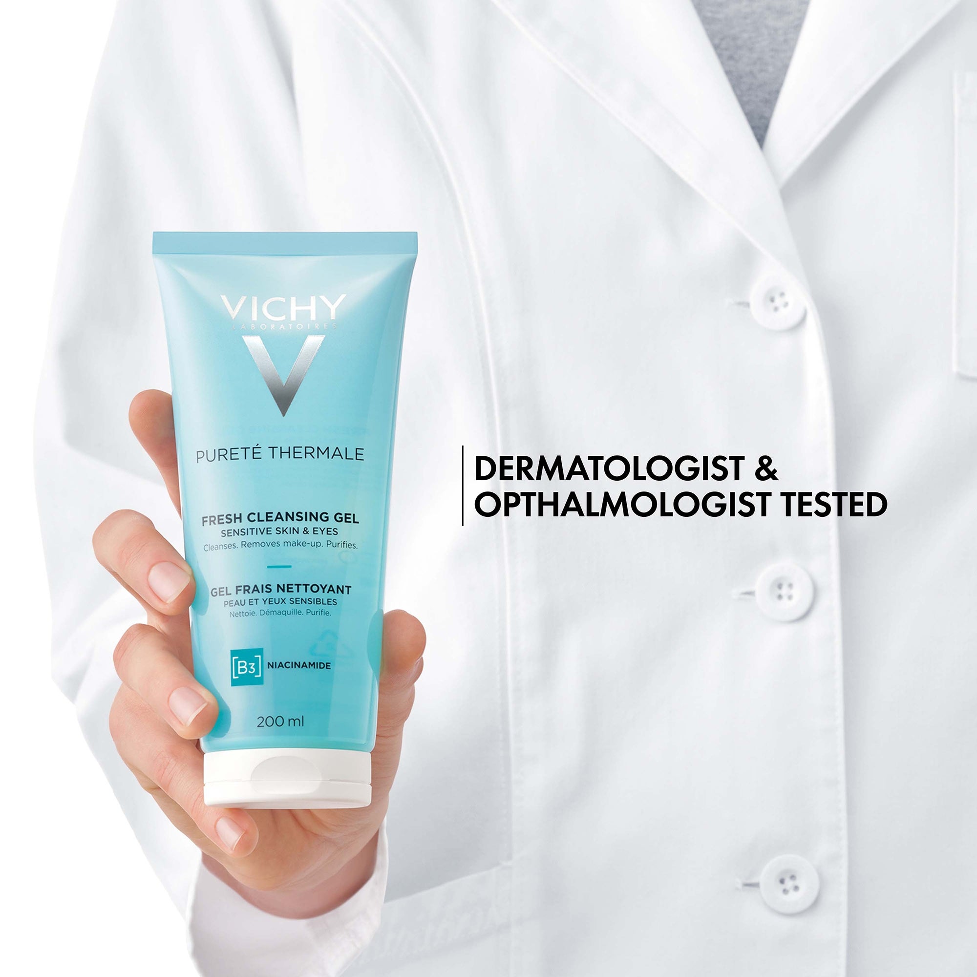Vichy Purete Thermale Cleansing Gel (Various Sizes) | Dermstore