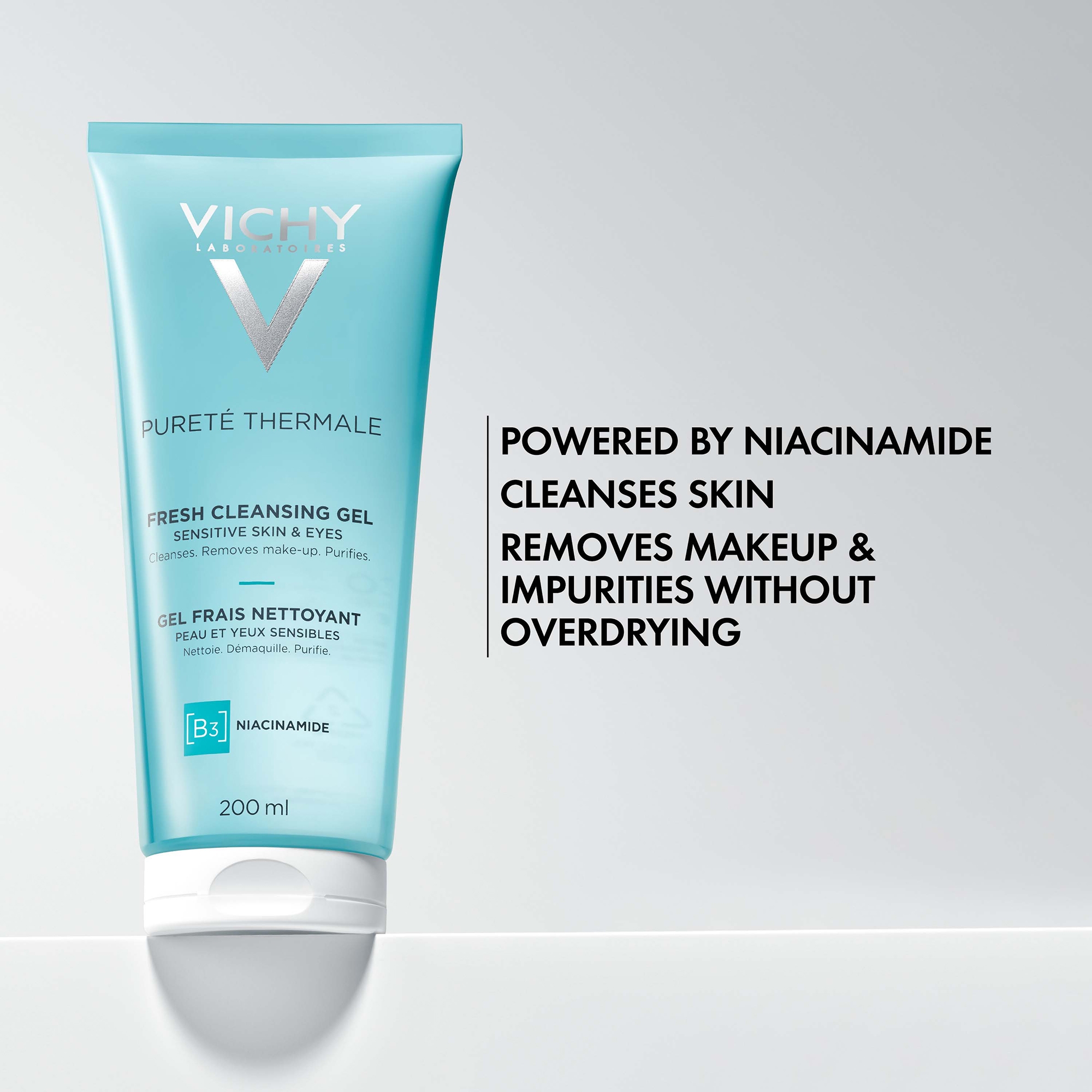 Vichy Purete Thermale Cleansing Gel (Various Sizes) | Dermstore