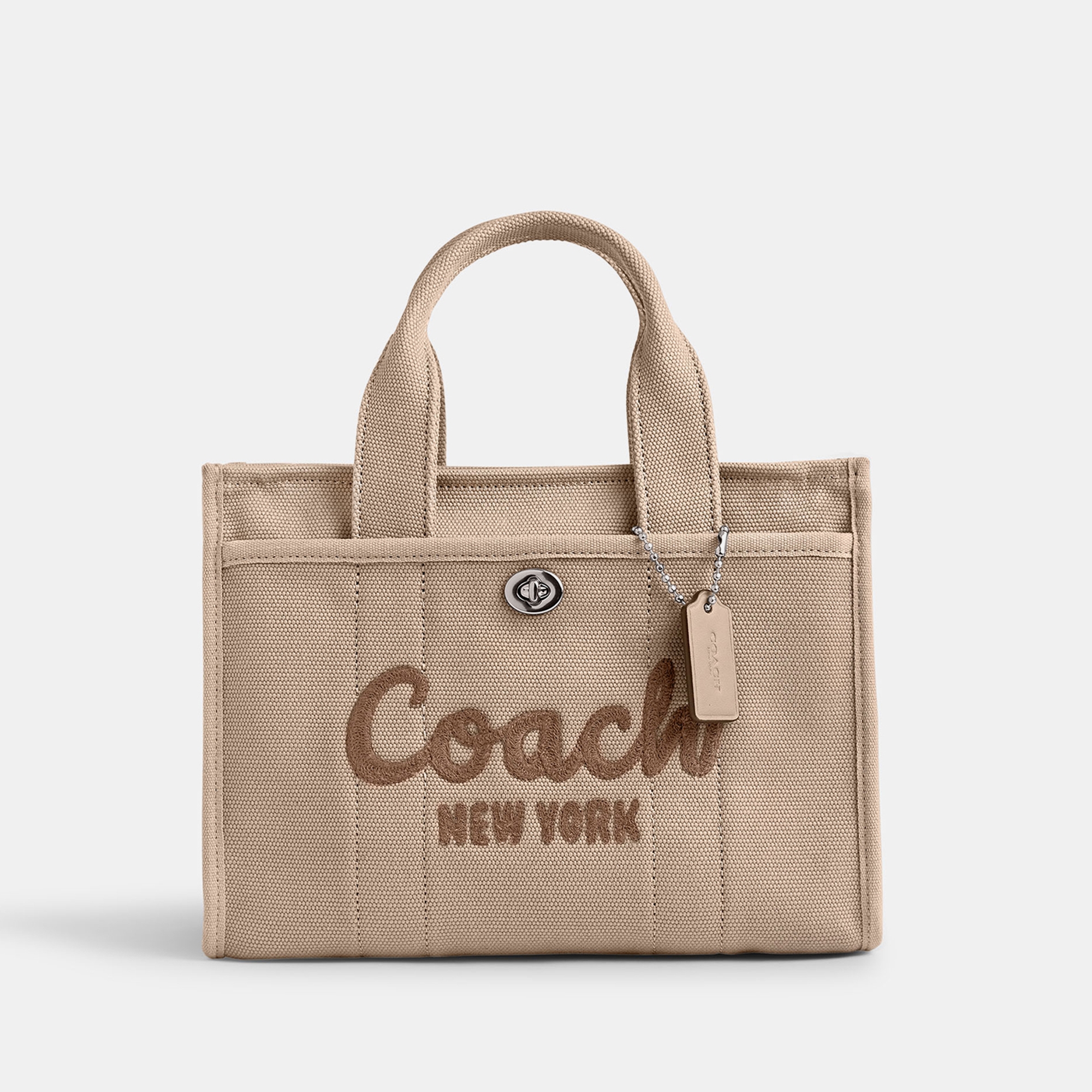 Coach Coach Cargo Tote 26 Cotton-Canvas Bag - Tote Bags - BeyondStyle