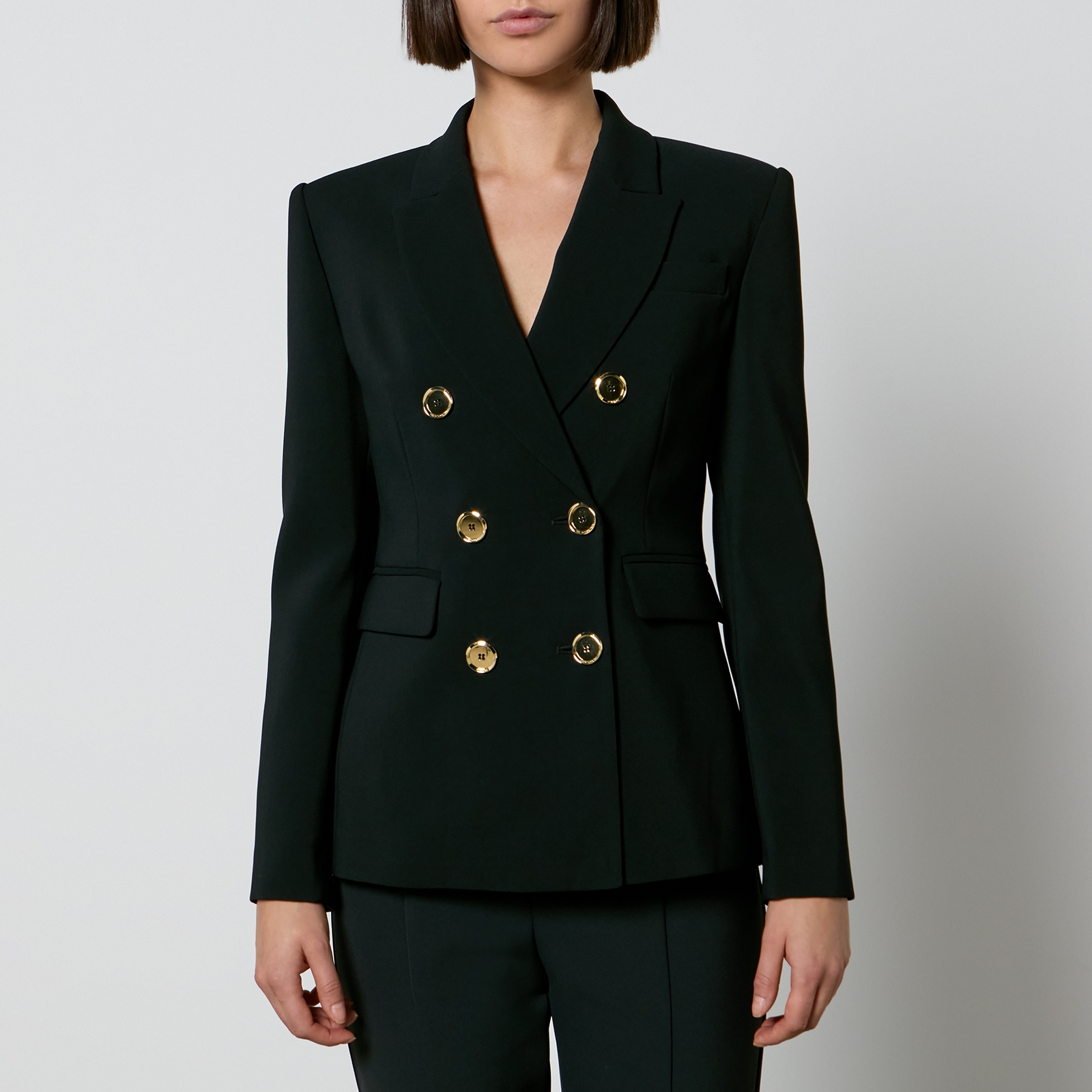 Pinko Granato Woven Blazer - L | Coggles